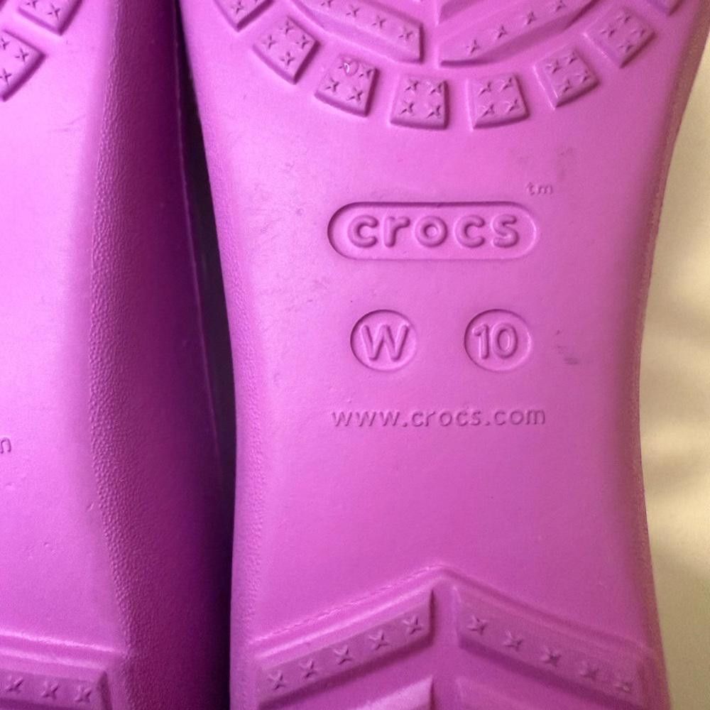 Crocs CROCS Mabyn Mini Wedge Sandals Wild Orchid Purple Size 10 Size US 10 / IT 40 - 9 Thumbnail