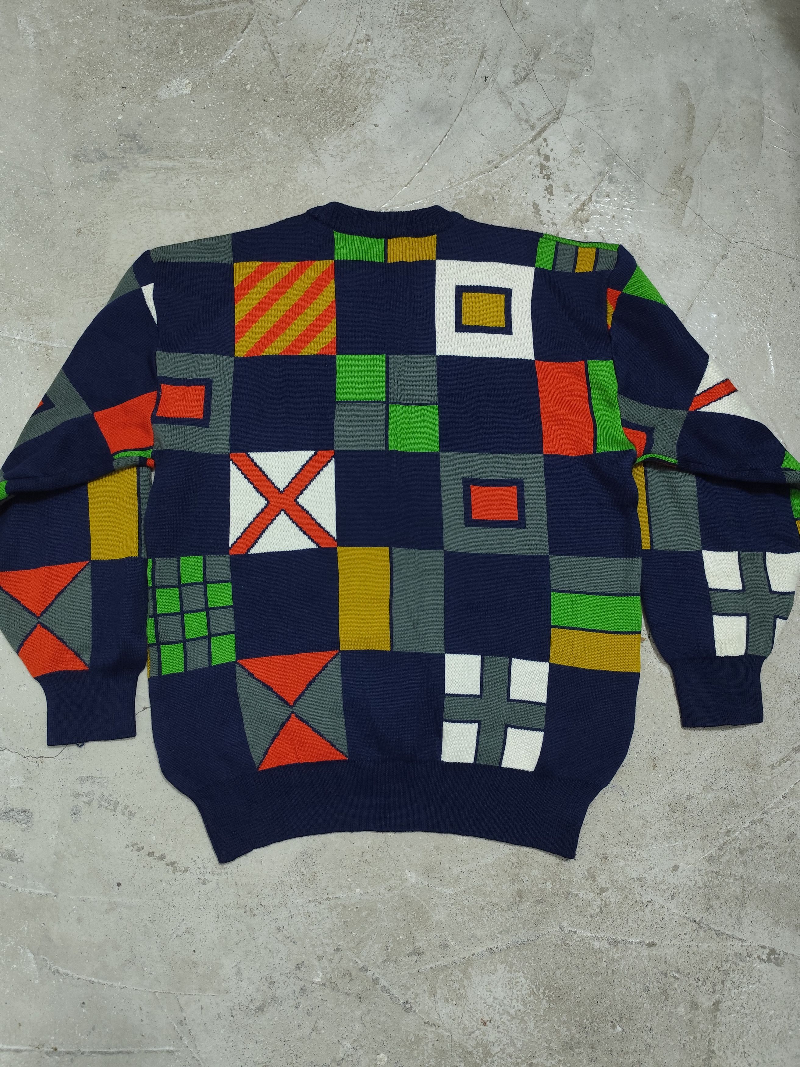 Coogi × Japanese Brand Vintage Coogi missoni style Viesteni knitted sweater Size US M / EU 48-50 / 2 - 7 Thumbnail