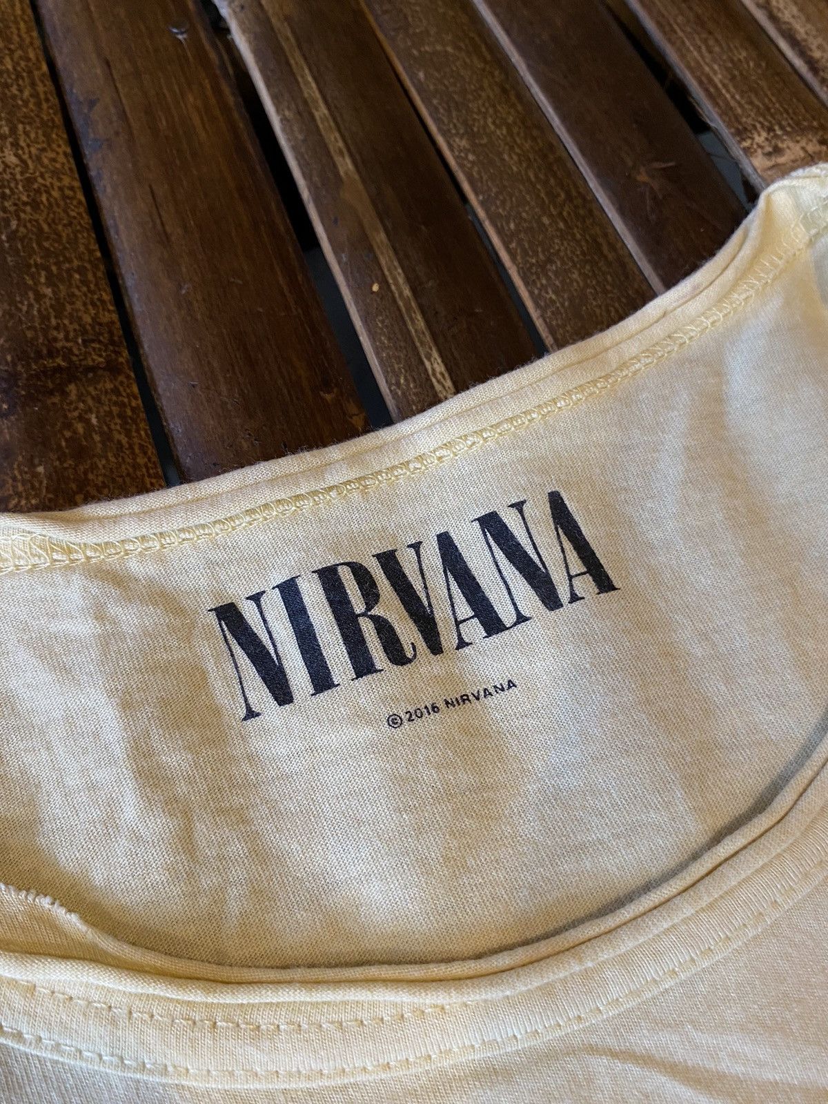 Band Tees × Nirvana NIRVANA TSHIRT Size M / US 6-8 / IT 42-44 - 6 Thumbnail