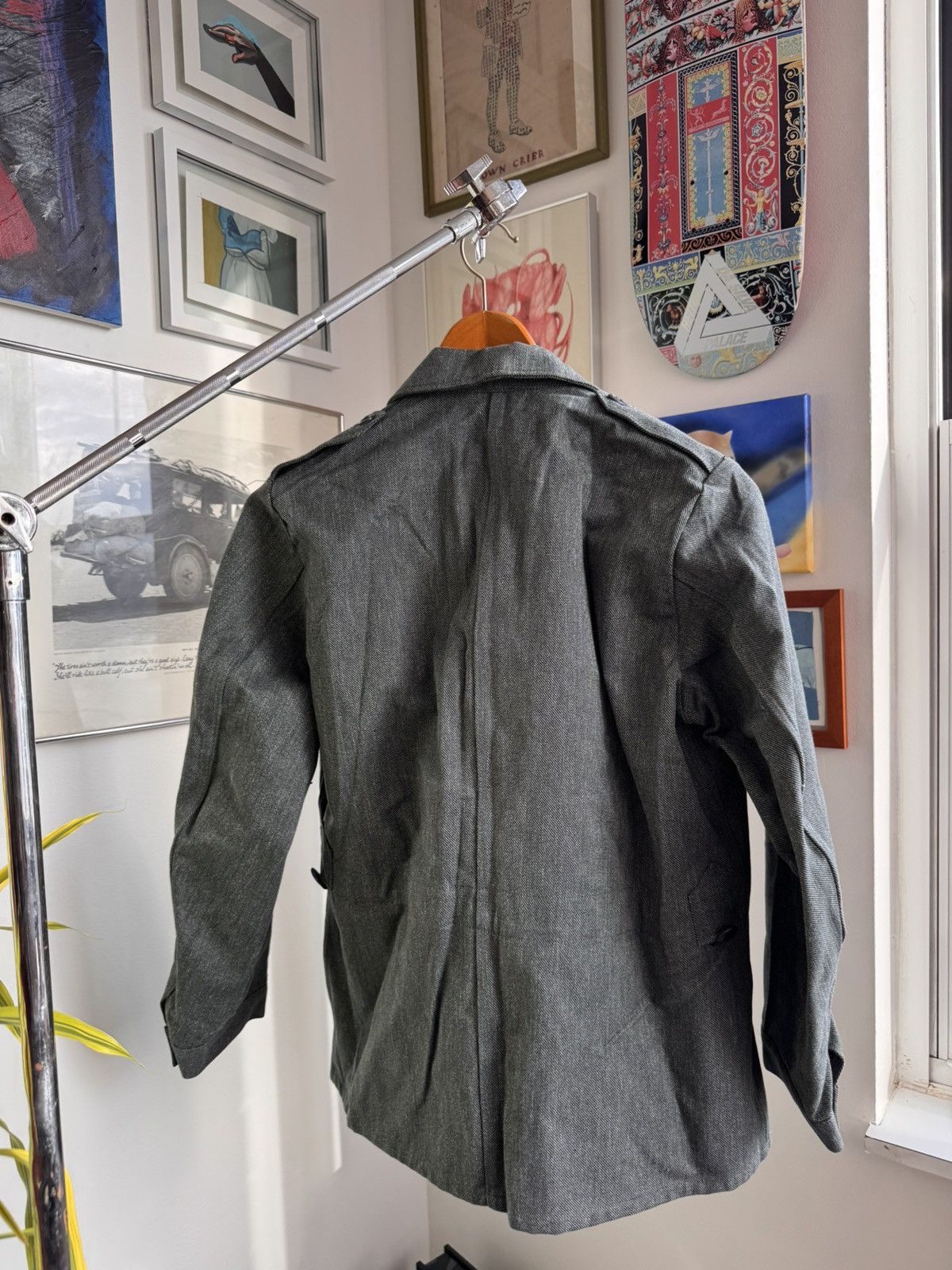 Vintage Vintage Military Jacket Size US L / EU 52-54 / 3 - 2 Thumbnail
