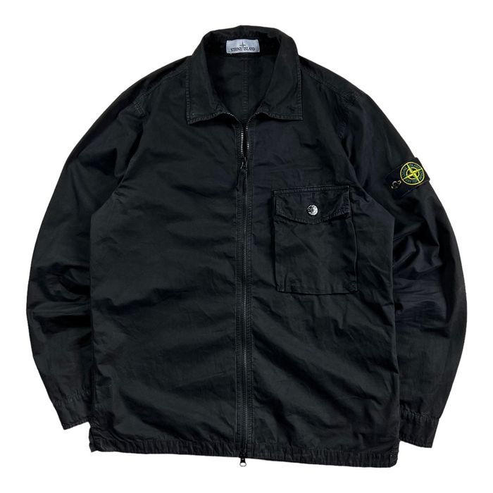 Vintage stone island overshirt sale