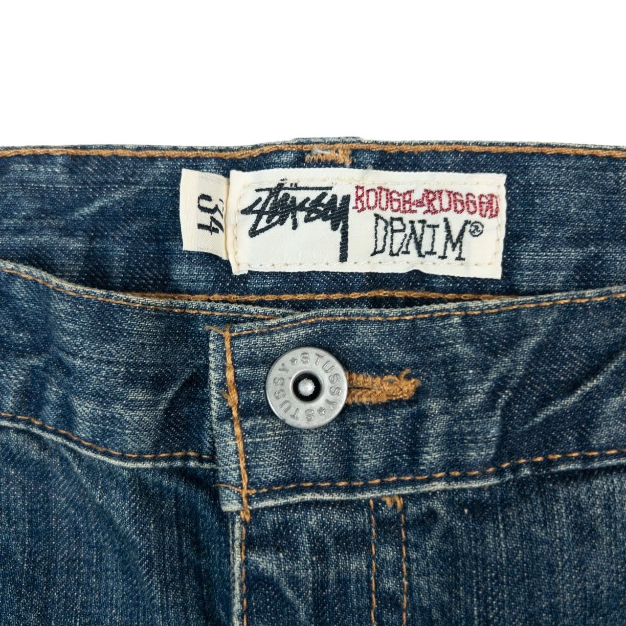 Stussy Vintage Stussy Denim Jeans Size W36 Size US 36 / EU 52 - 5 Thumbnail