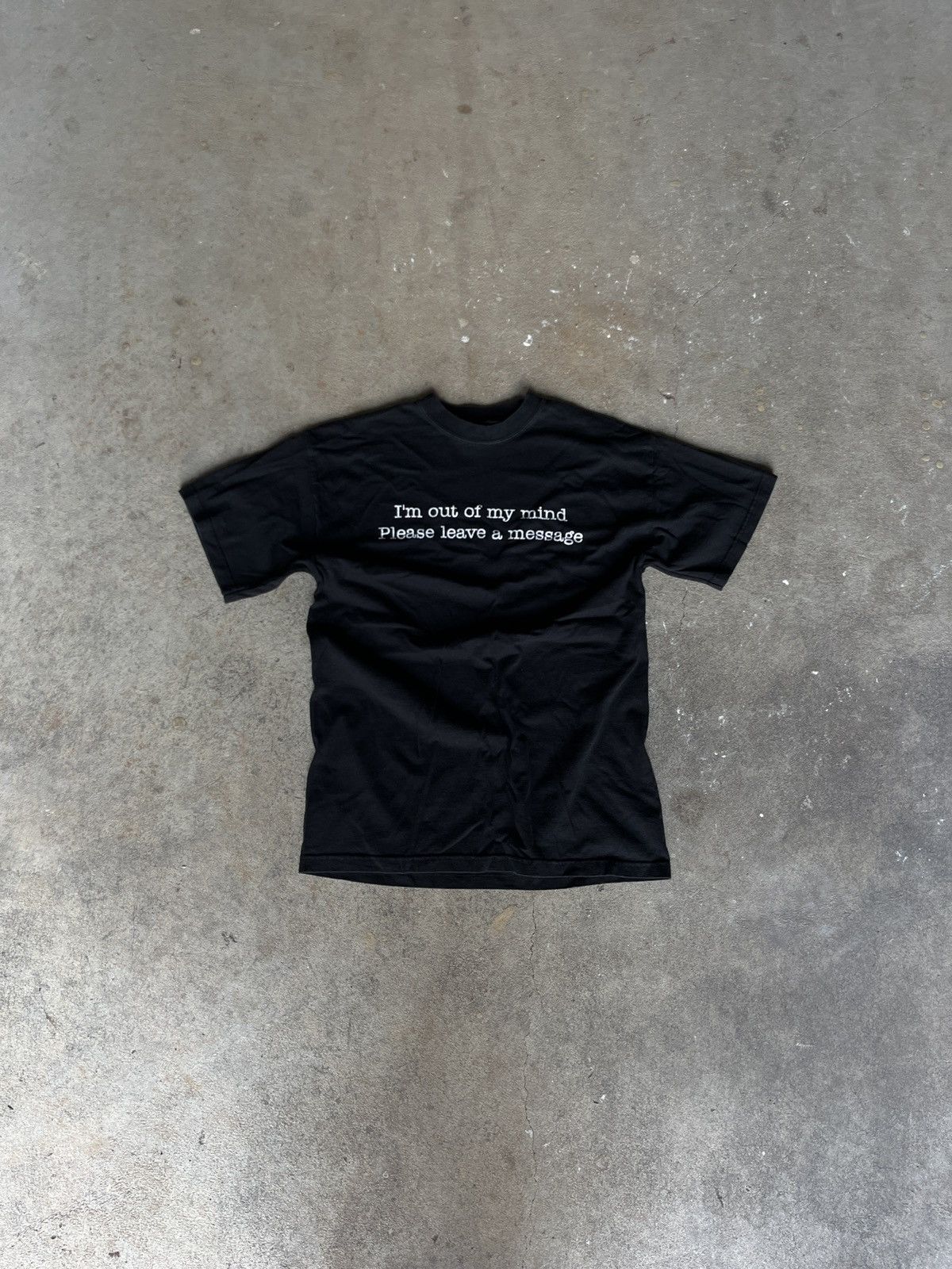 Japanese Brand × Vintage BLACK/DARK BLUE JAPANESE-THRIFTED SHIRT (M) Size US M / EU 48-50 / 2 - 2 Thumbnail