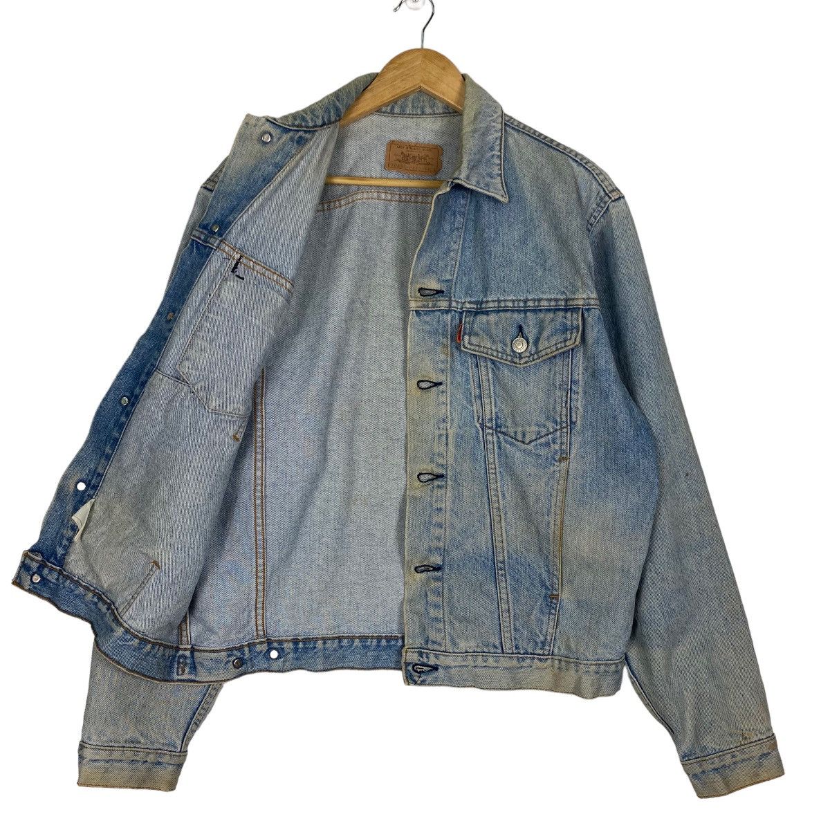 Levi's 70s Levis Type 3 Orange Tab Jacket Size US M / EU 48-50 / 2 - 11 Thumbnail
