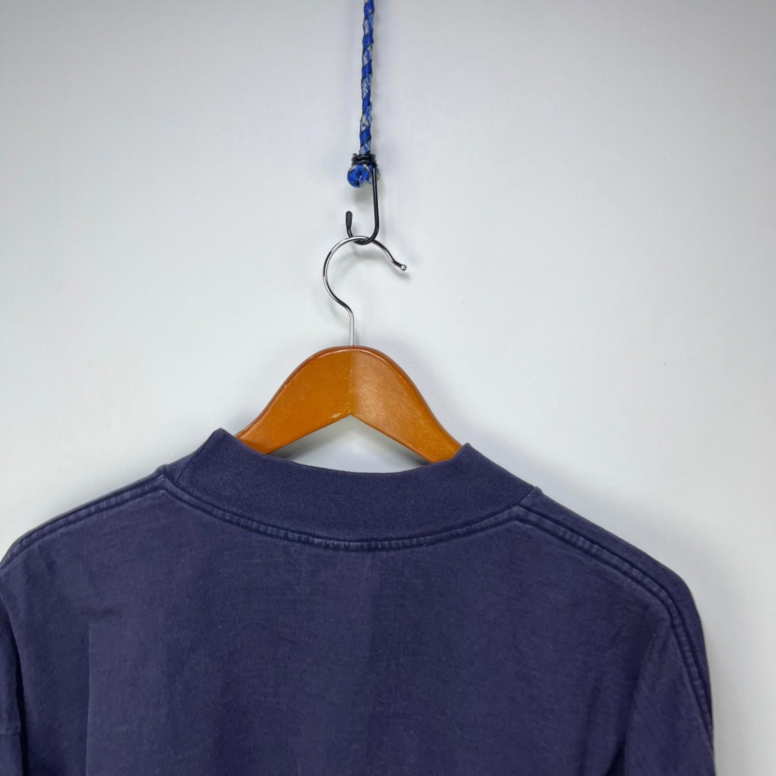 Nike Vintage Nike Sun Faded Swoosh Mock Neck Shirt 2XL Size US XXL / EU 58 / 5 - 10 Thumbnail