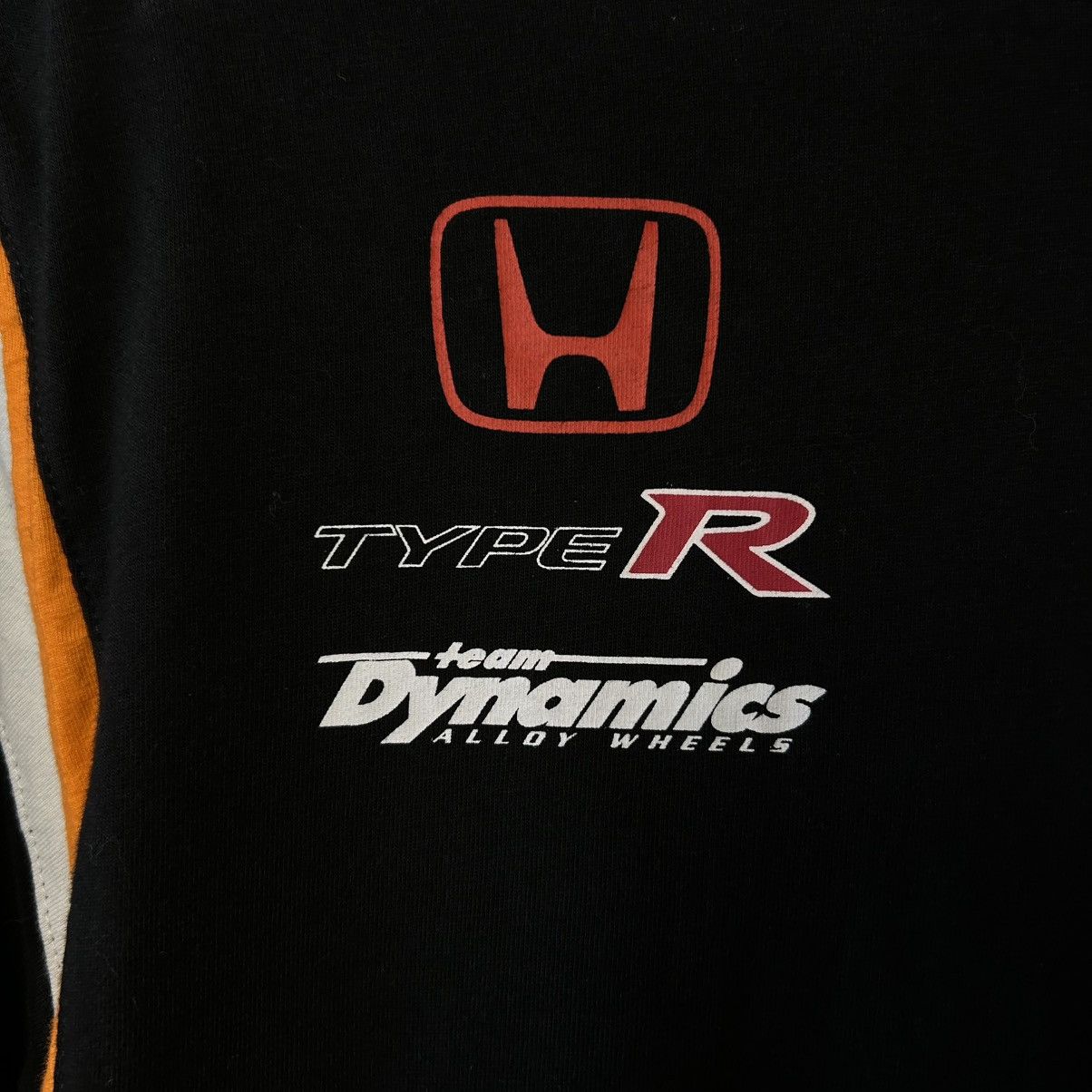 Honda Vintage Honda Big Logo Many Sponsors racing nascar tee Size US M / EU 48-50 / 2 - 4 Thumbnail