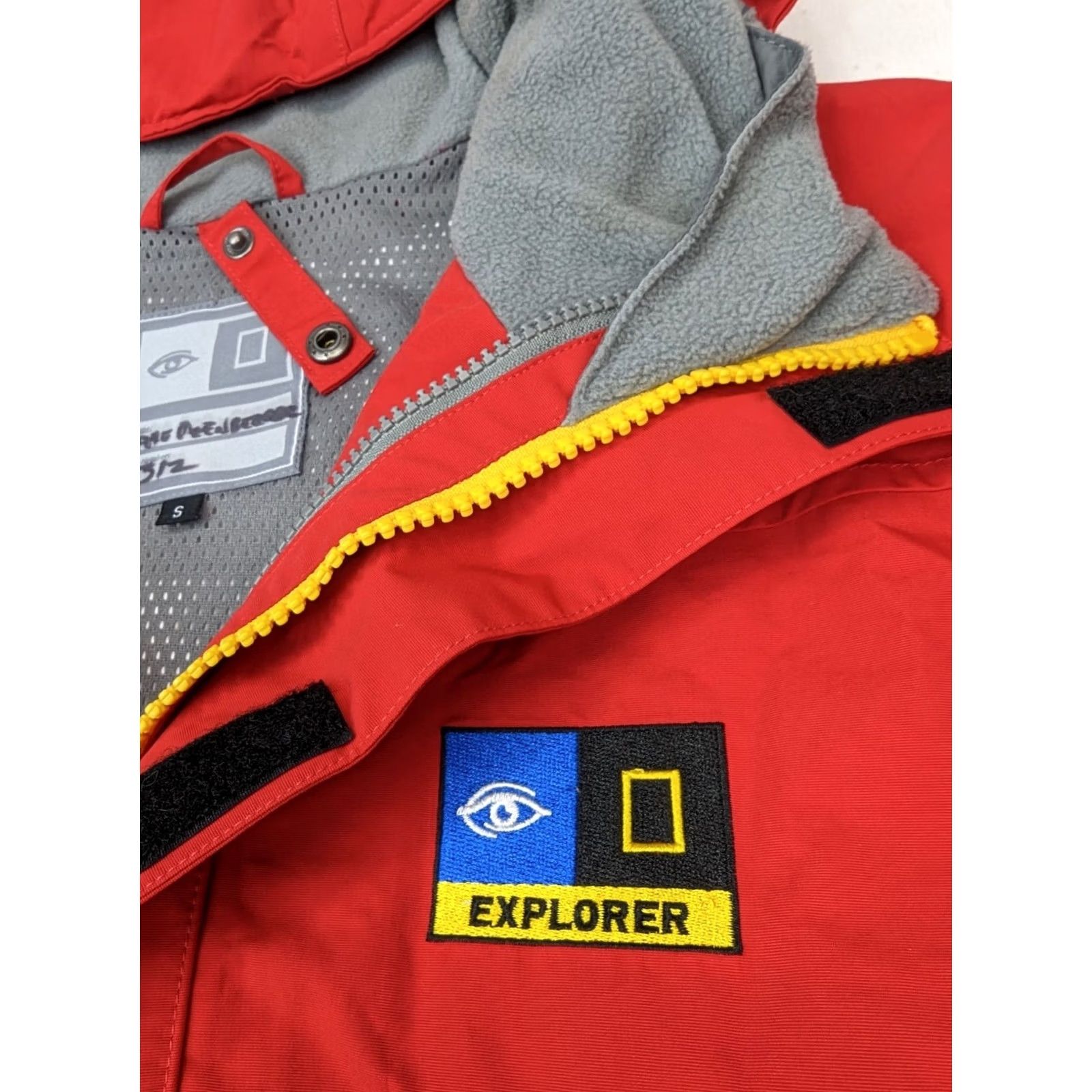 Vintage Ship to Shore Jacket Mens S Red Explorer Parka Winter Cold Layer System Hooded Size US S / EU 44-46 / 1 - 3 Thumbnail