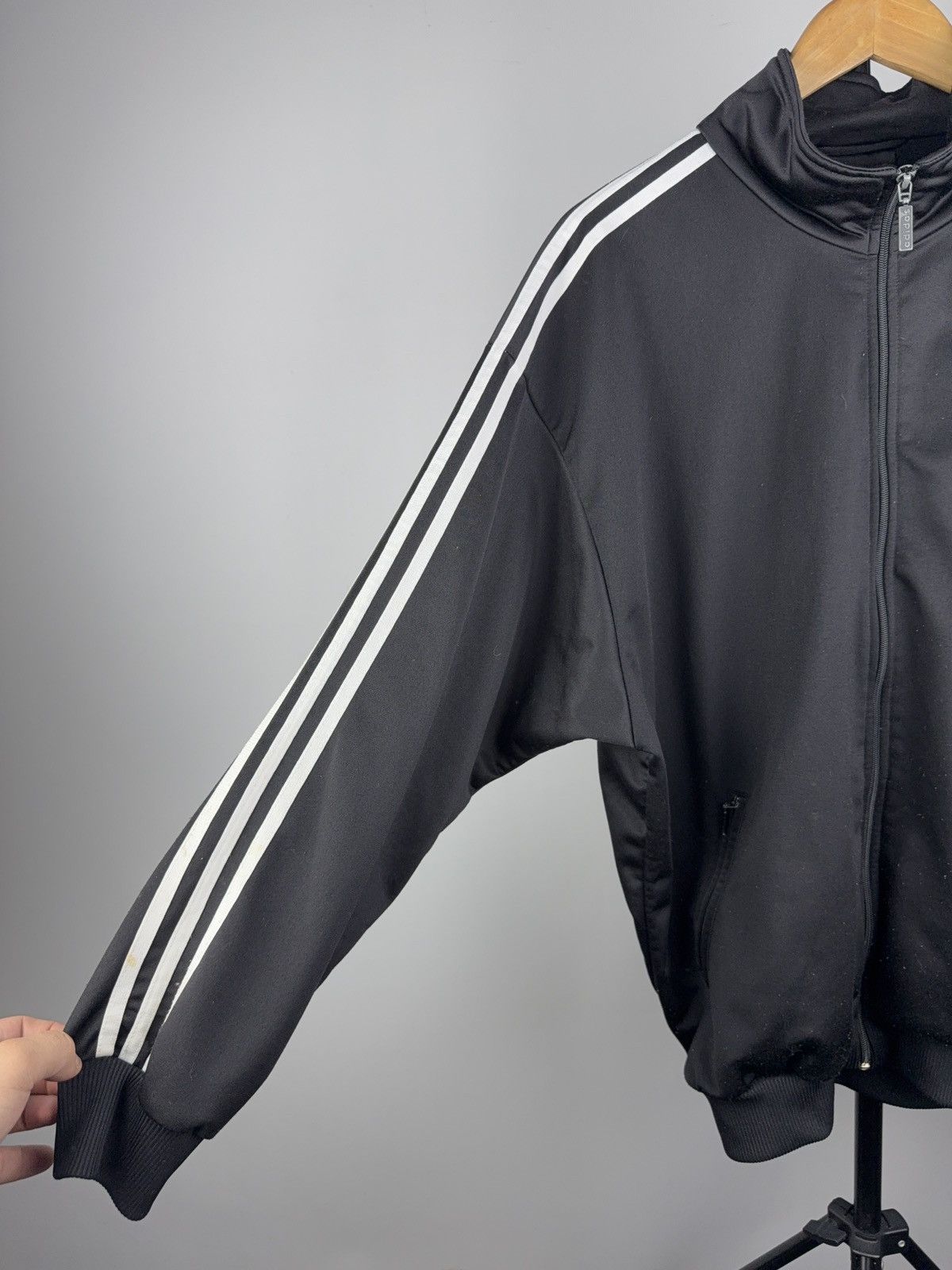 Adidas Vintage Retro Adidas jacket size Large 90s Size US L / EU 52-54 / 3 - 6 Thumbnail