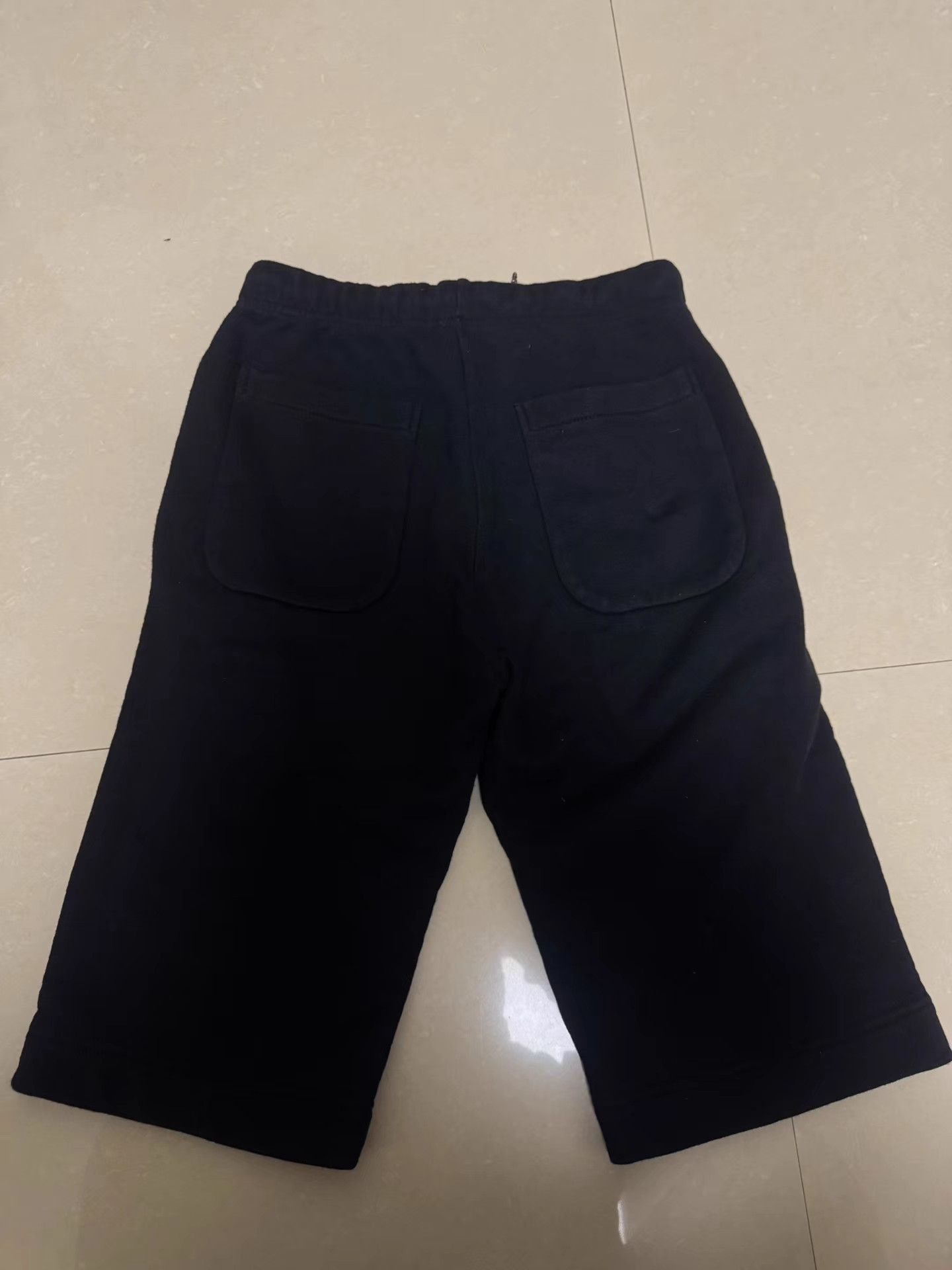 Chrome Hearts Chrome Hearts Black Cross Leather Patch Shorts K13 Size US 31 - 2 Thumbnail