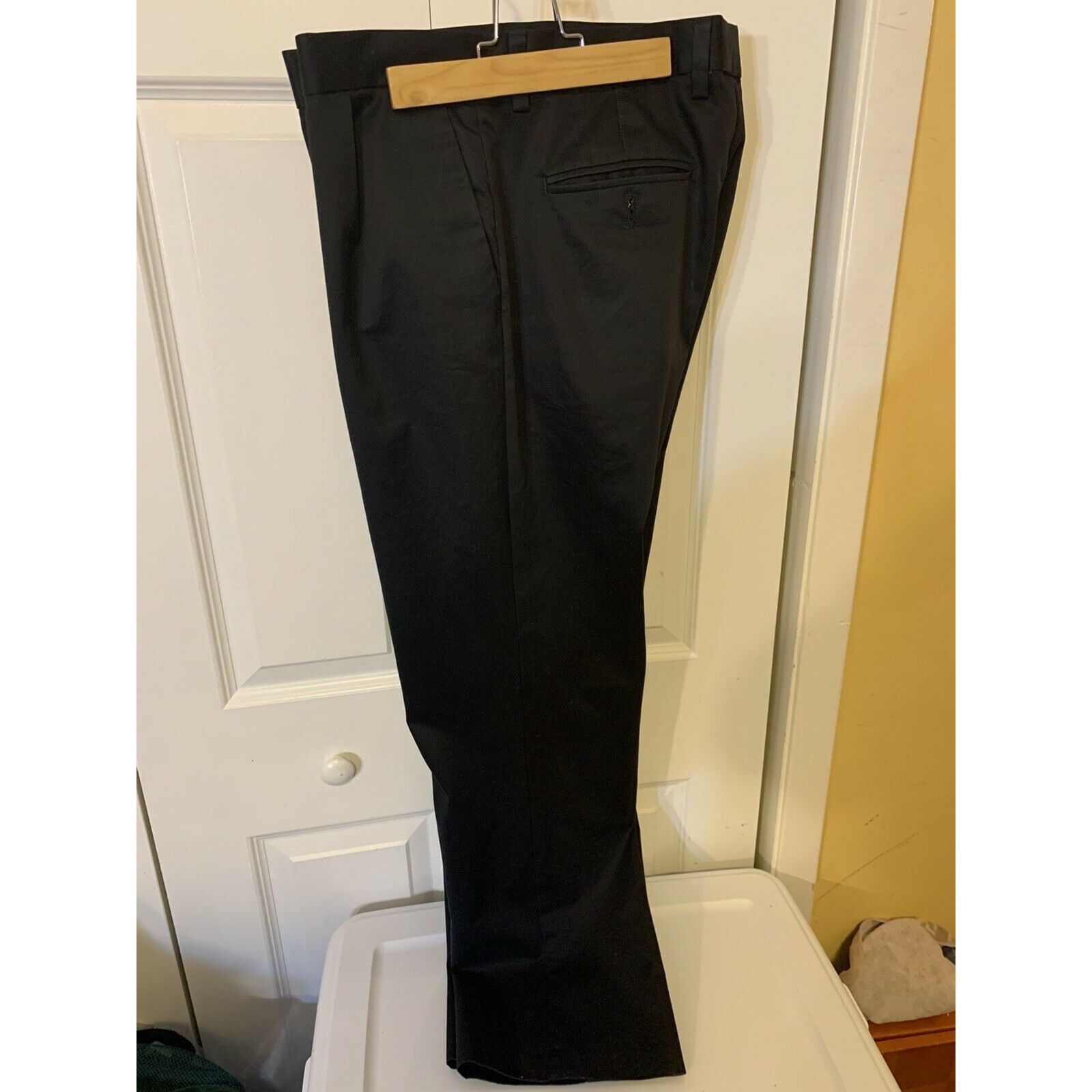 Dockers Dockers D3 Black Chinos Classic Fit Pants 38 X 32 Size US 38 / EU 54 - 6 Thumbnail
