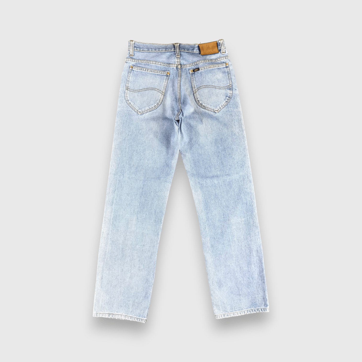 Lee Vintage Light Wash Lee Jeans-J1783 Size US 29 - 2 Thumbnail