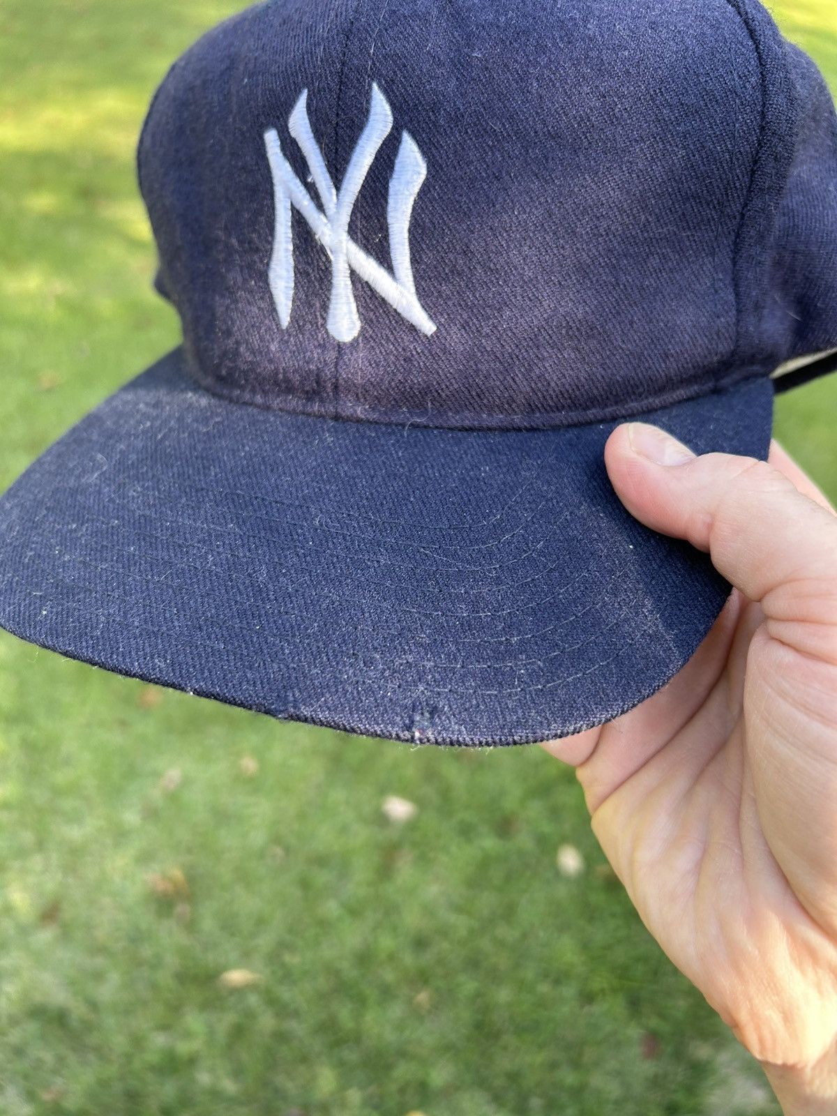 Vintage Vintage New York Yankees American Needle blockhead snapback Size ONE SIZE - 6 Thumbnail