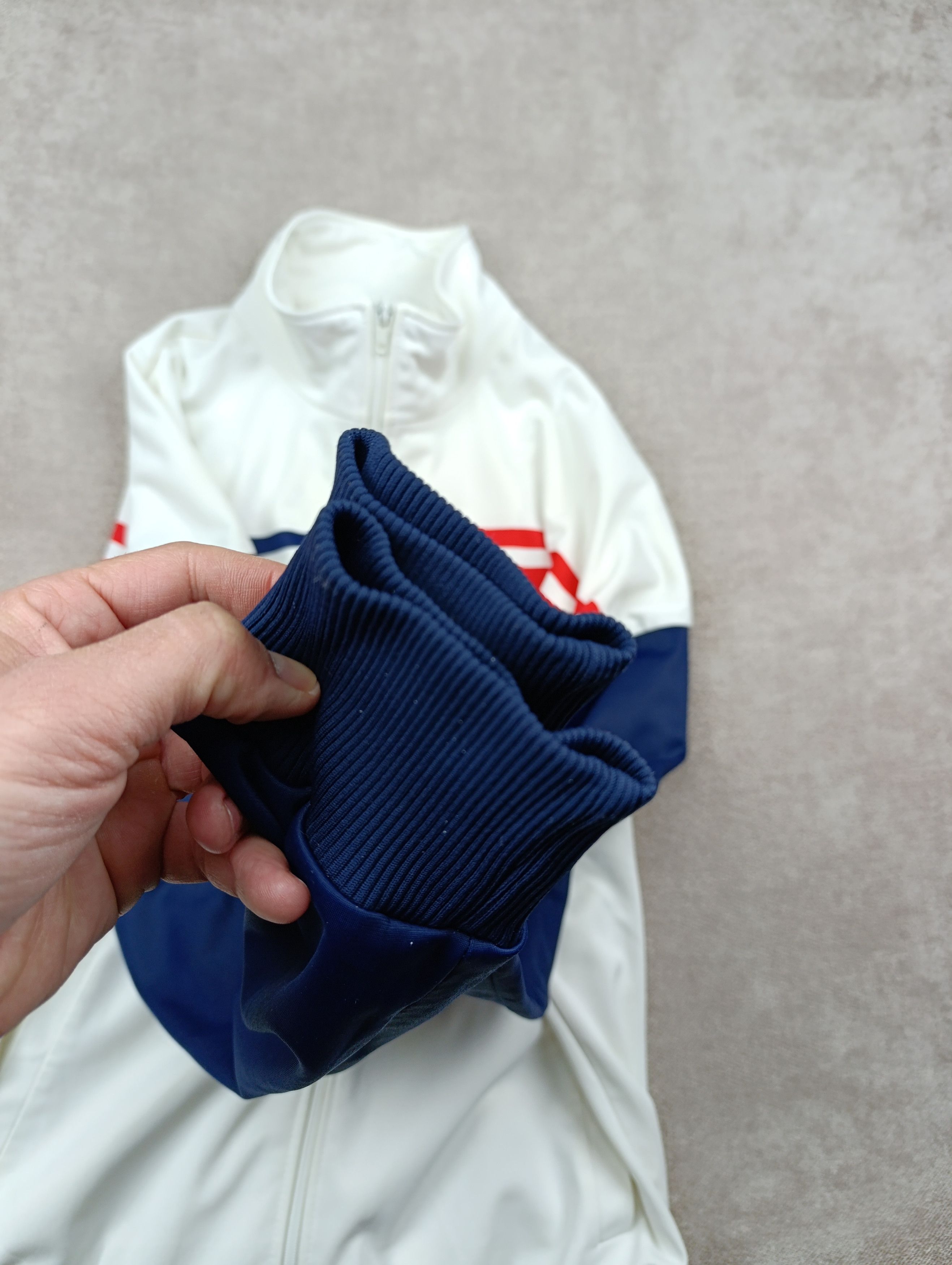 Adidas VINTAGE 80S ADIDAS TRACK JACKET MADE IN WEST GERMANY Size US S / EU 44-46 / 1 - 9 Thumbnail