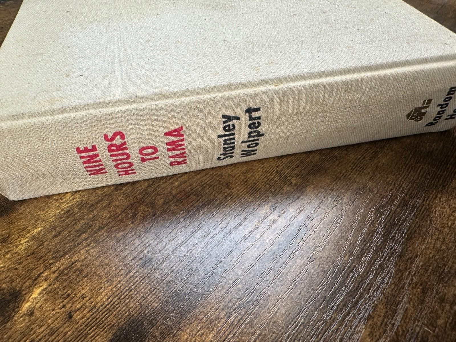 Unknown London Nine Hours to Rama by Stanley Wolpert - Vintage Hardcover Size ONE SIZE - 2 Thumbnail
