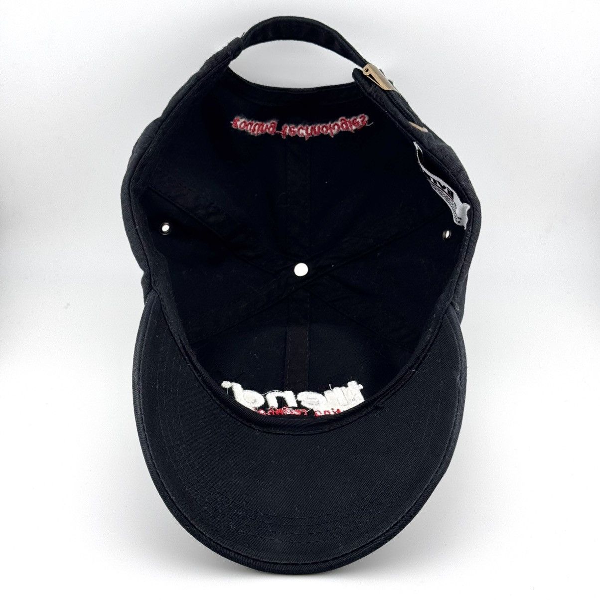 Anvil Vtg 90s Trend Routing Technology Tech Cap Unstructured Hat Size ONE SIZE - 5 Thumbnail