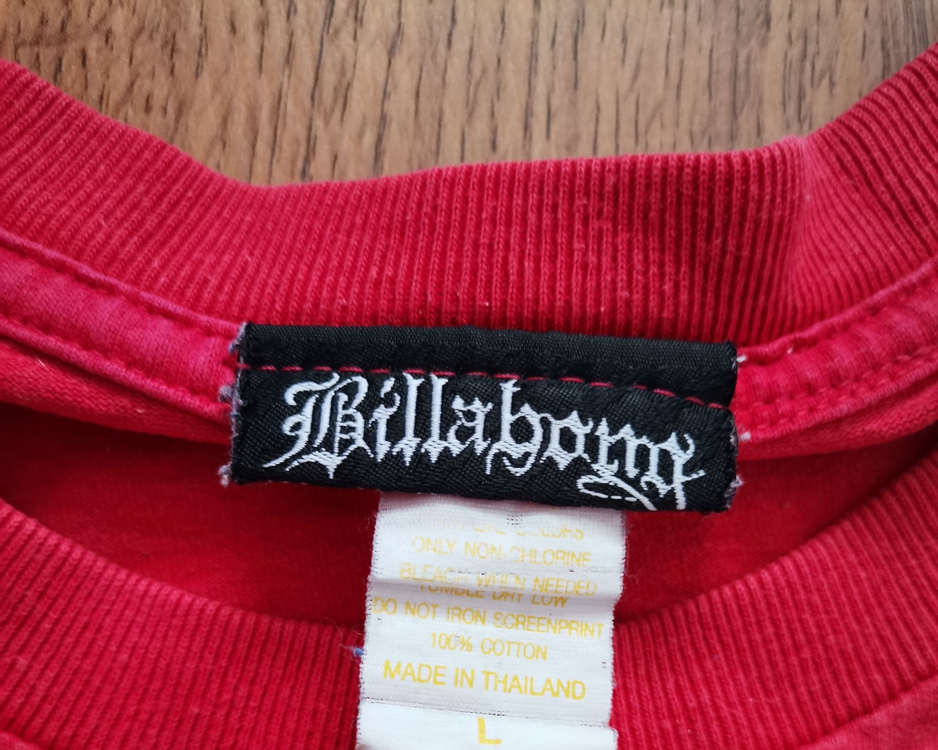 Billabong Vintage Billabong T-Shirt Size US L / EU 52-54 / 3 - 3 Thumbnail