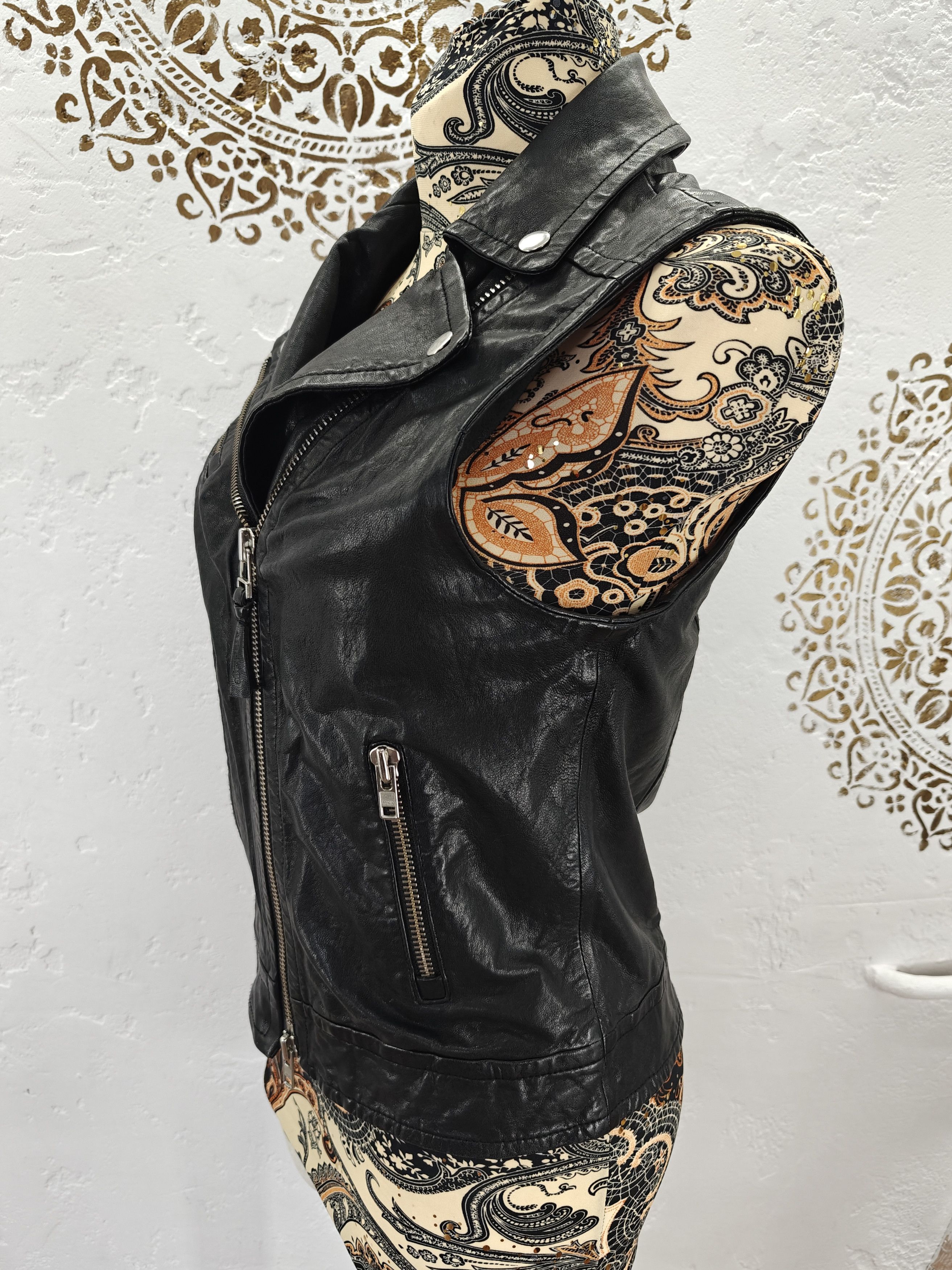 Mackage Mackage Leather Vest Size M / US 6-8 / IT 42-44 - 3 Thumbnail