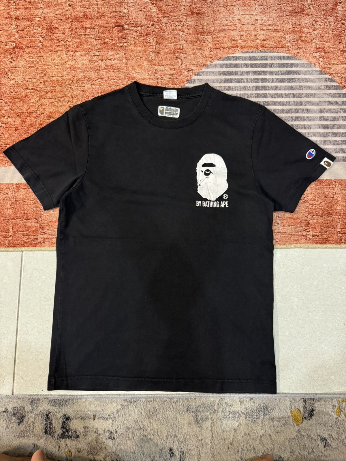 Bape X Champion T Shirt | Grailed