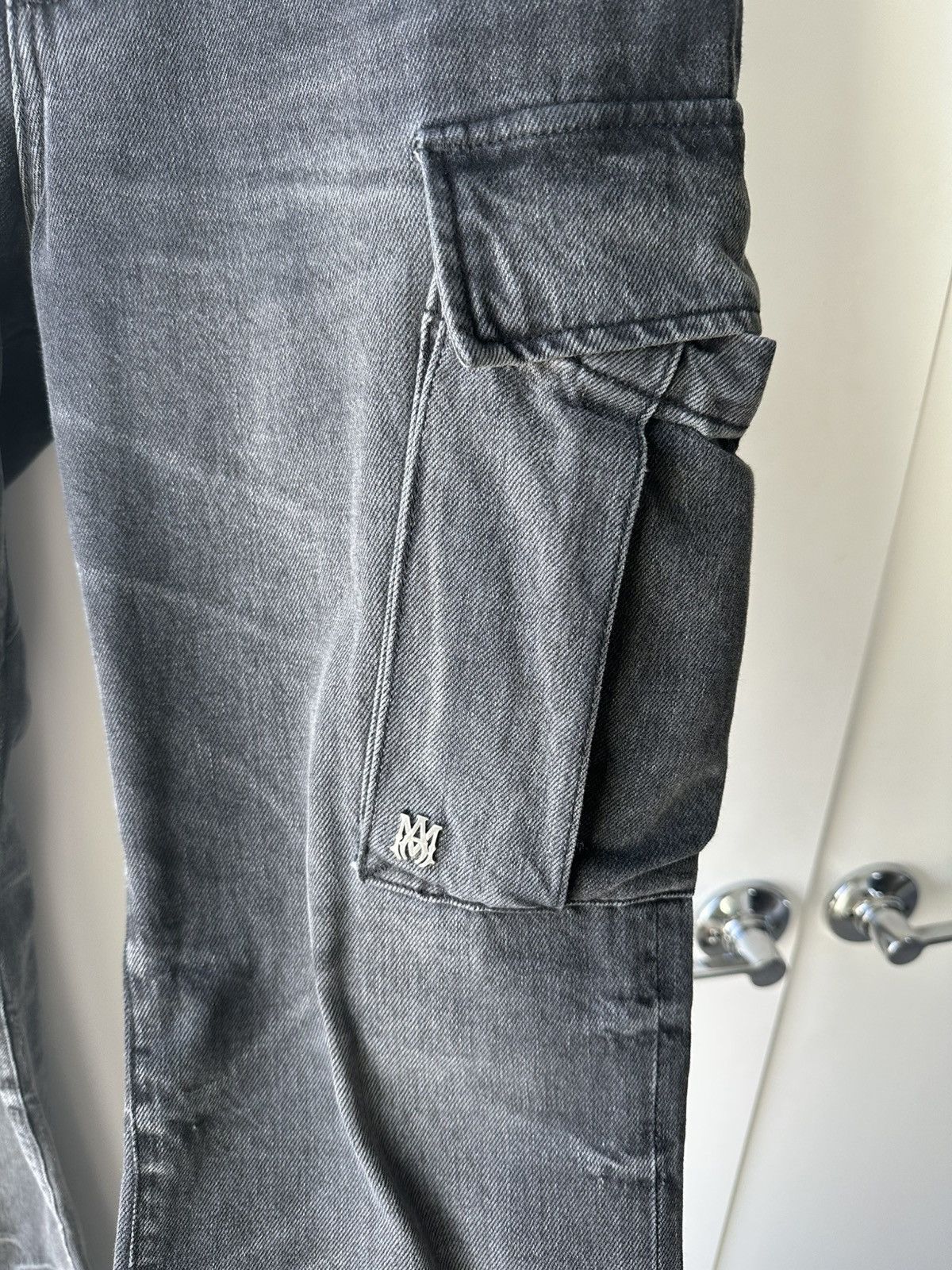 Amiri AMIRI M65 CARGO FLARE JEAN Size US 30 / EU 46 - 6 Thumbnail