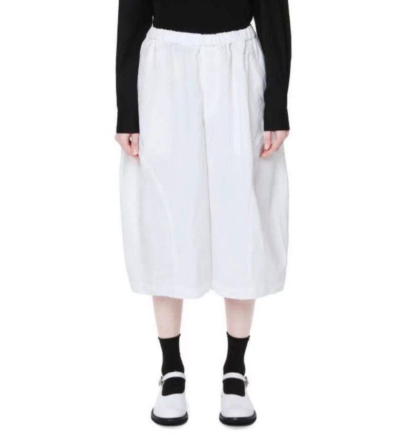 Comme des Garcons Comme Des Garcons size M White Pants Size 24" / US 00 / IT 34 - 1 Thumbnail