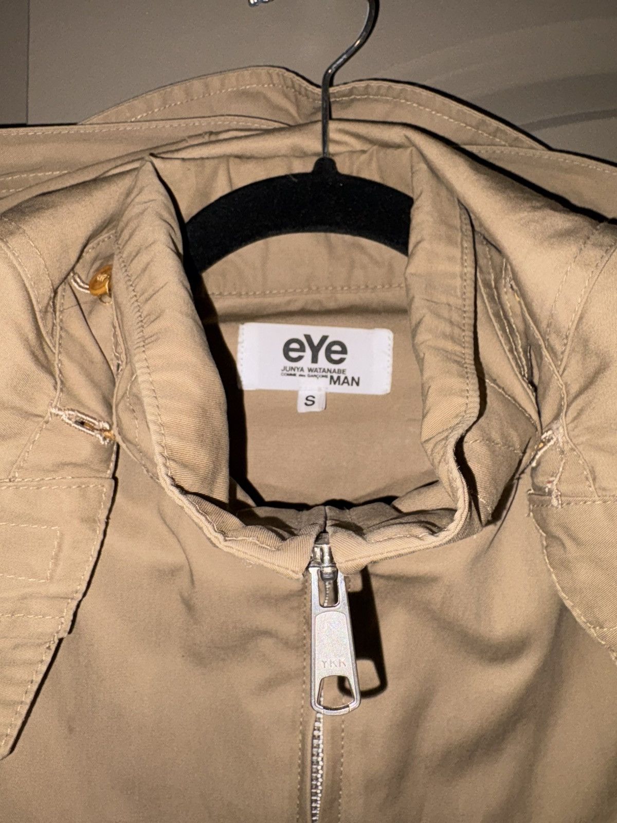 Comme des Garcons Comme Des Garcons 2009 EYE Porter Japan Beige Jacket Cargo Size US S / EU 44-46 / 1 - 4 Thumbnail