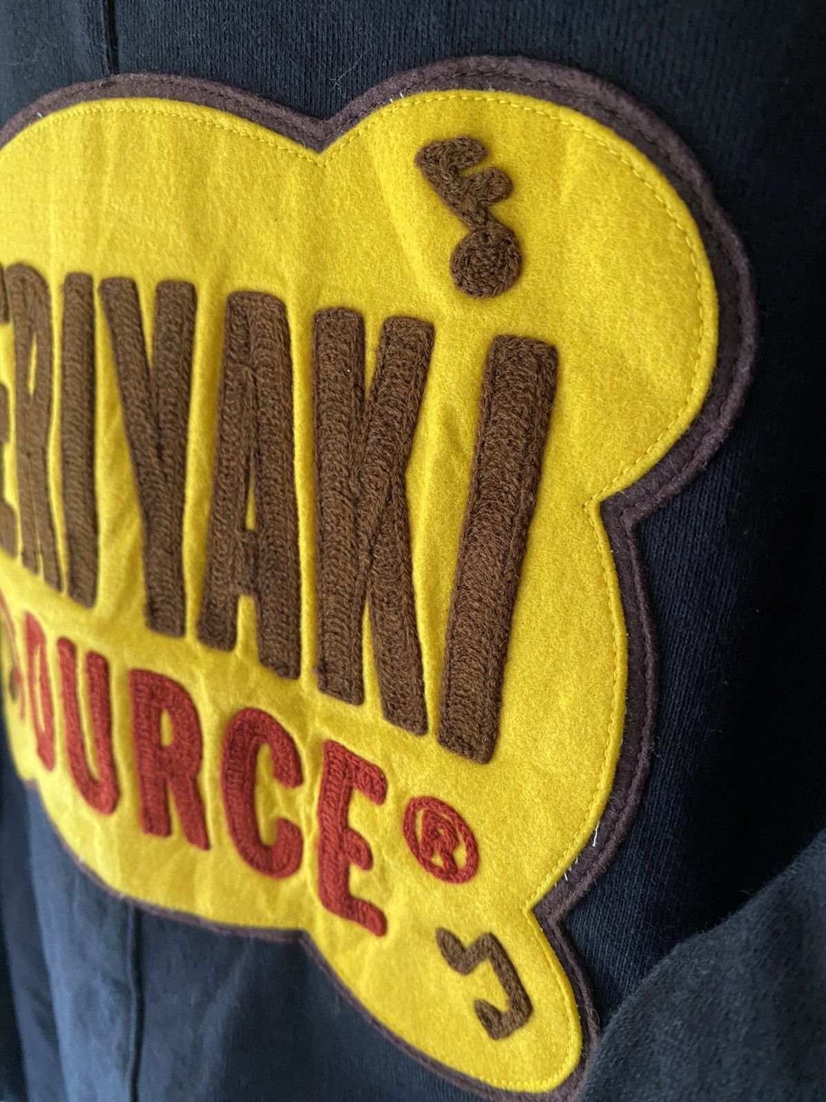 Bape 2008 Bape Teriyaki Sauce Chain Stitch Sweat Jacket Size US S / EU 44-46 / 1 - 4 Thumbnail