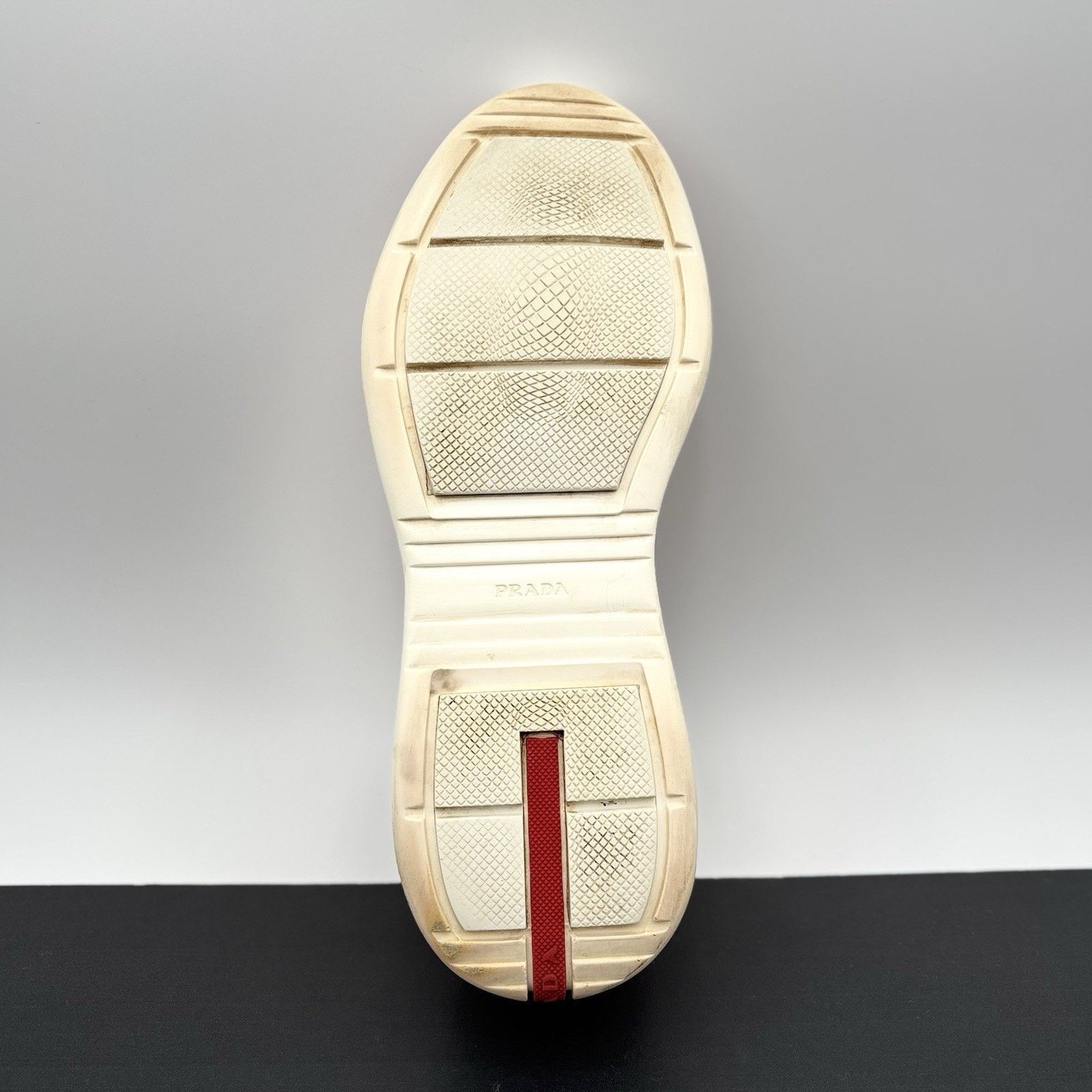 Prada Size 9 UK (10 US) - Prada Americas Cup ' Red, White ' Size US 10 / EU 43 - 8 Thumbnail