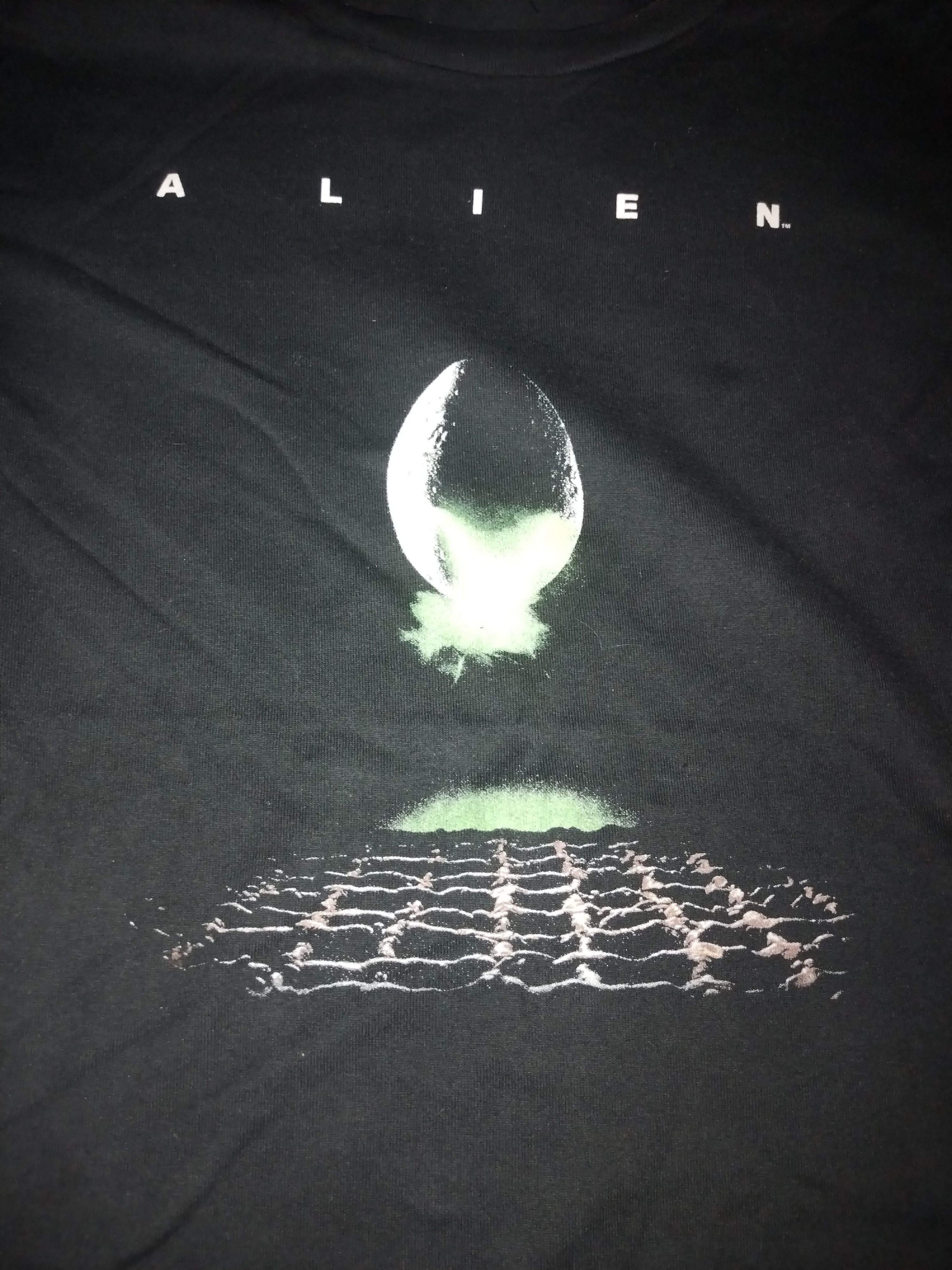 Vintage Vintage Y2K Movie Alien Tshirt Size US XL / EU 56 / 4 - 5 Thumbnail