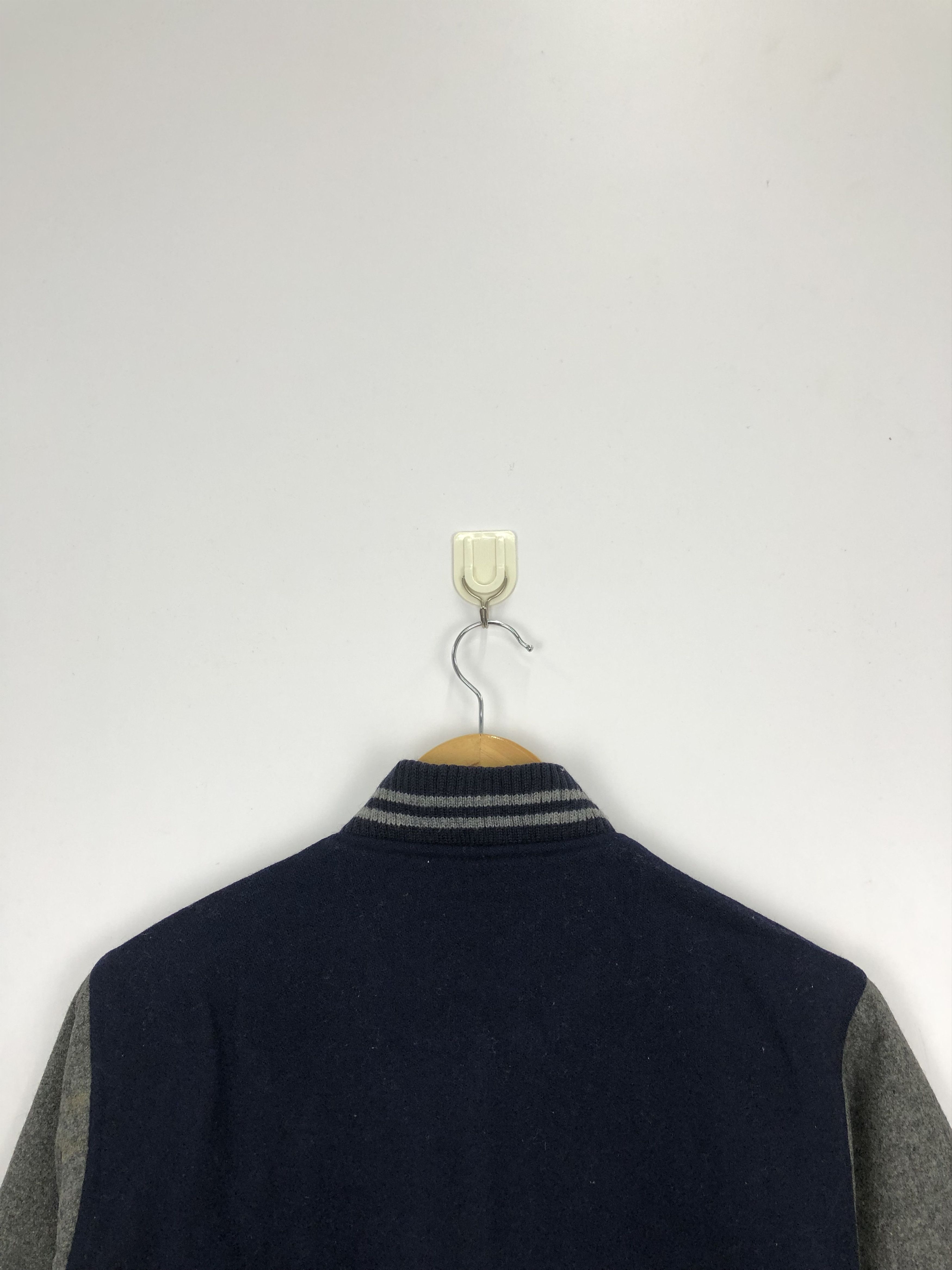 Vintage Vintage 90s Troy Bros Wool Varsity Jacket V0329 Size US L / EU 52-54 / 3 - 9 Thumbnail