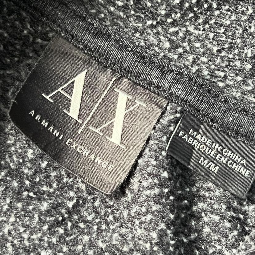 Armani Exchange Armani Exchange Zip Hoodie Size US M / EU 48-50 / 2 - 6 Thumbnail
