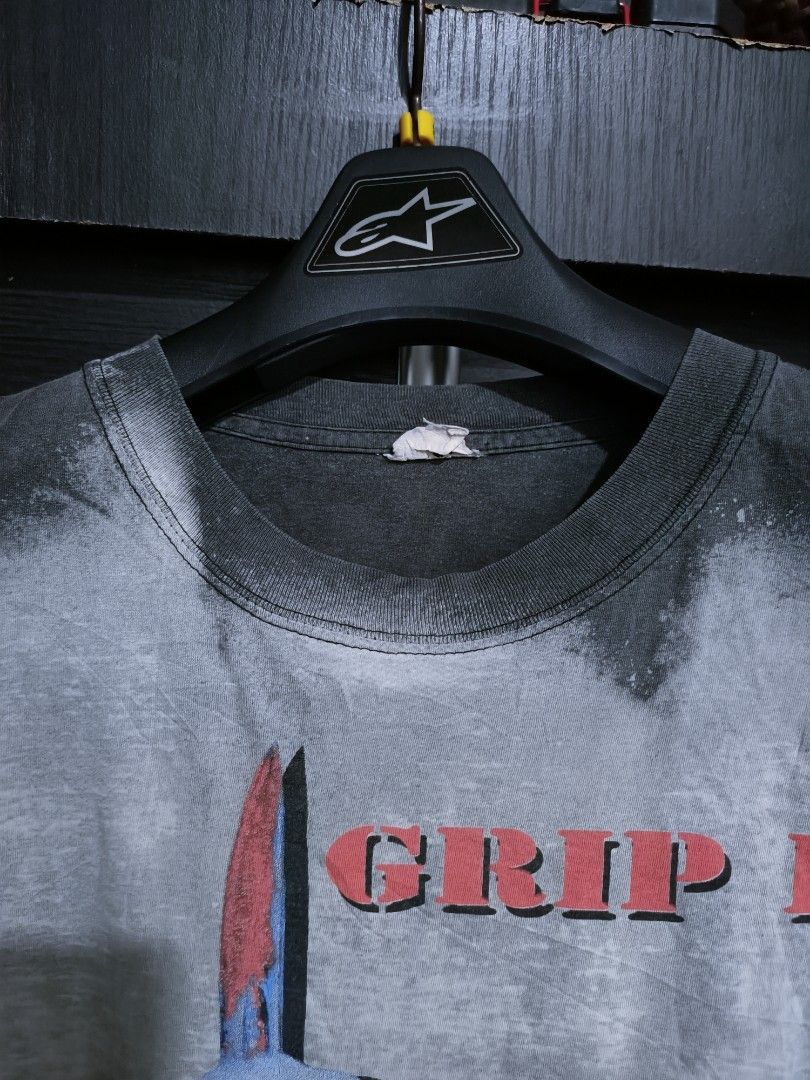 Band Tees Vintage grip inc shirt Size US M / EU 48-50 / 2 - 4 Thumbnail