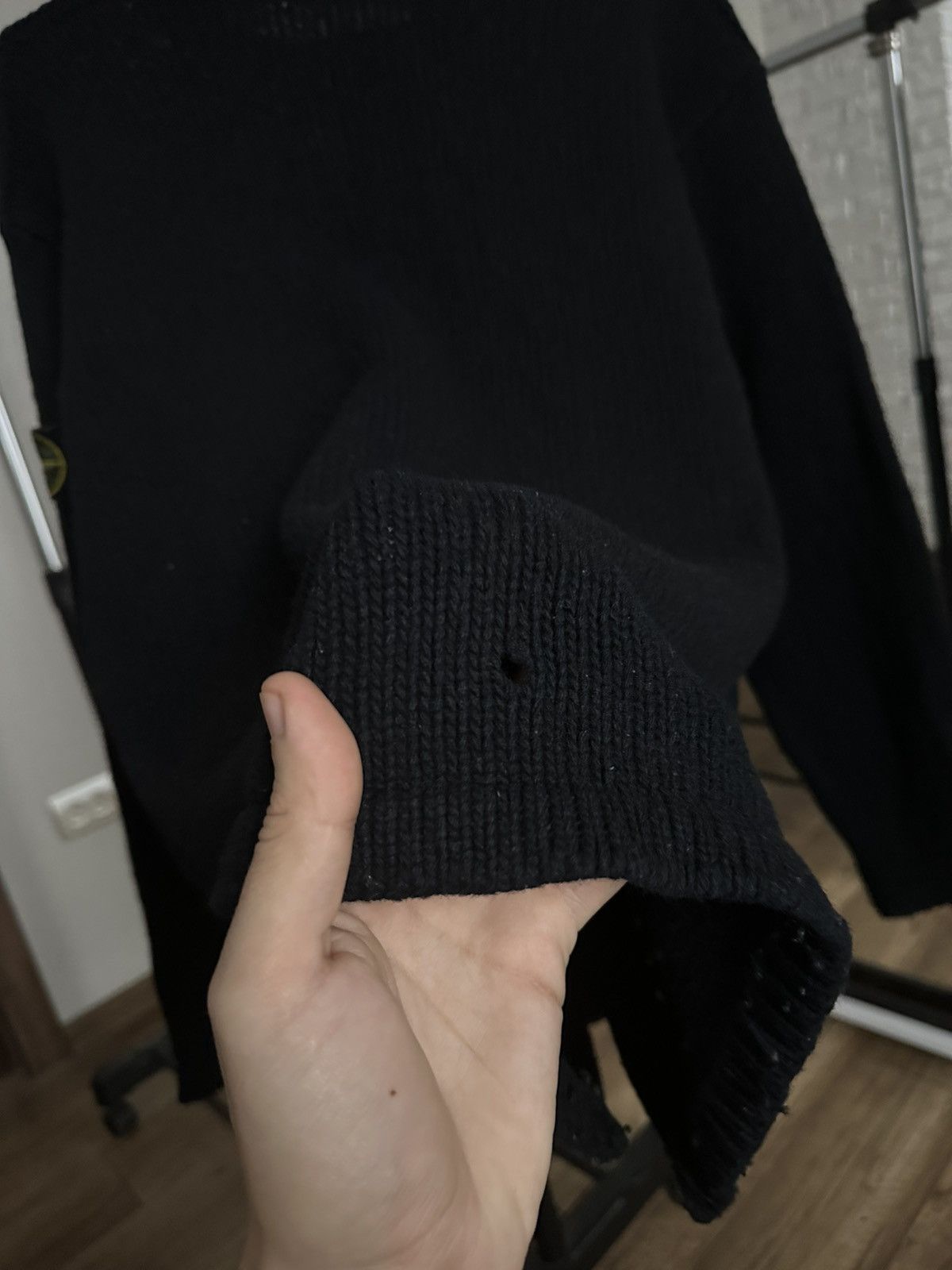 Stone Island AW 1998 Stone Island Turtleneck Knit Sweater Wool Vintage Size US L / EU 52-54 / 3 - 21 Thumbnail