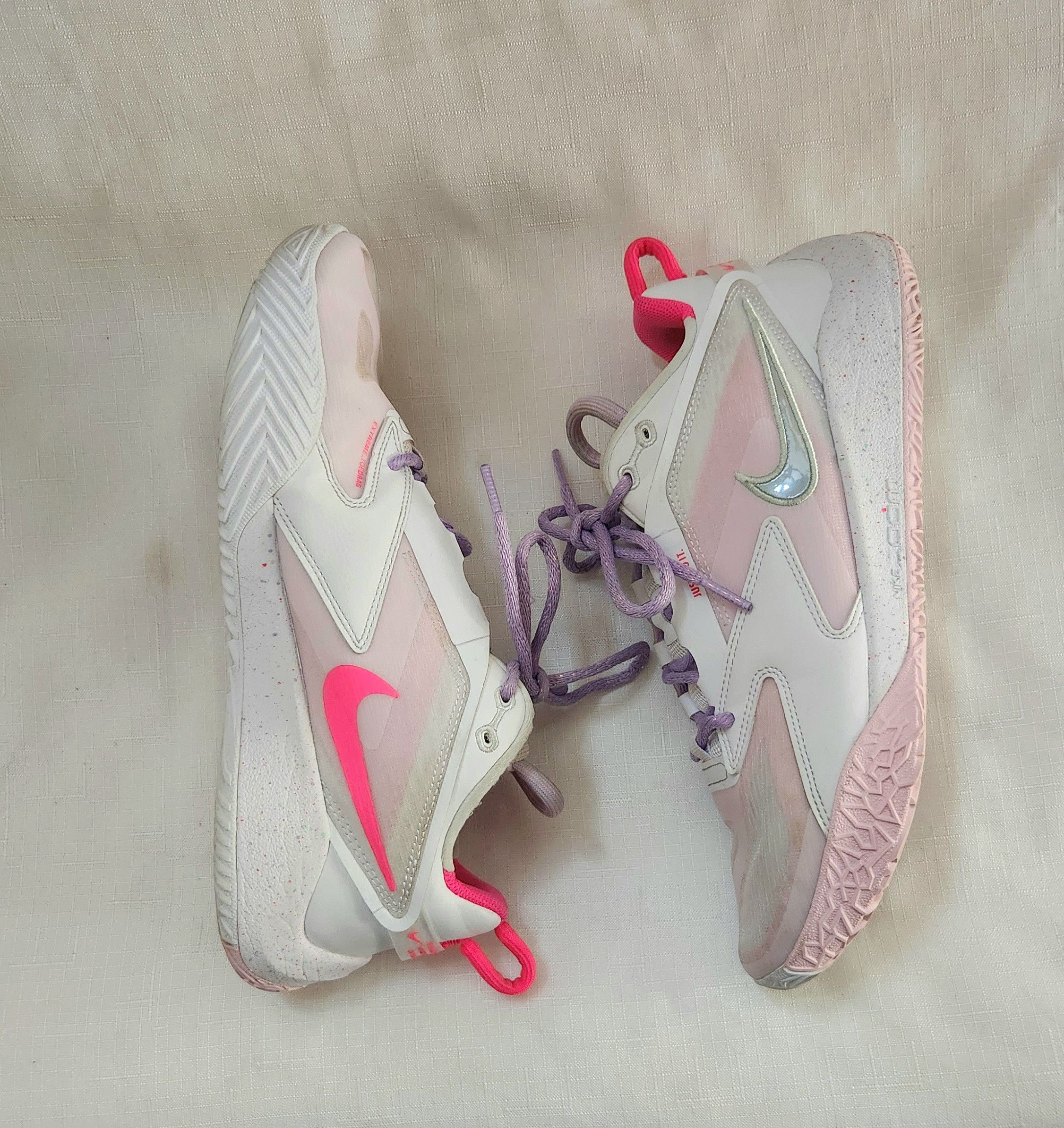 Nike Nike Air Zoom Hyperace 3 SE White Hyper Pink HF3239-100 Size US 8.5 / EU 41-42 - 3 Thumbnail
