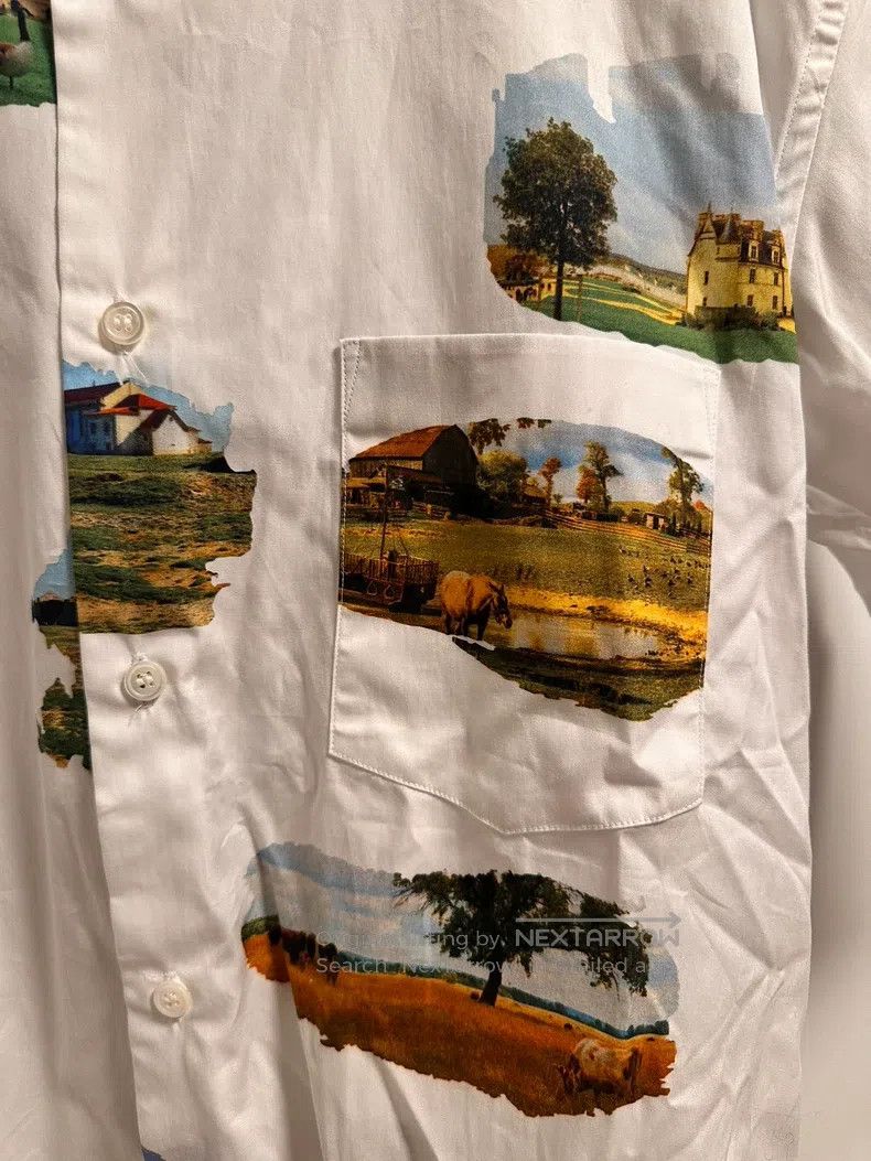 Comme des Garcons Comme Des Garcons White shirt, size M Size M / US 6-8 / IT 42-44 - 9 Thumbnail