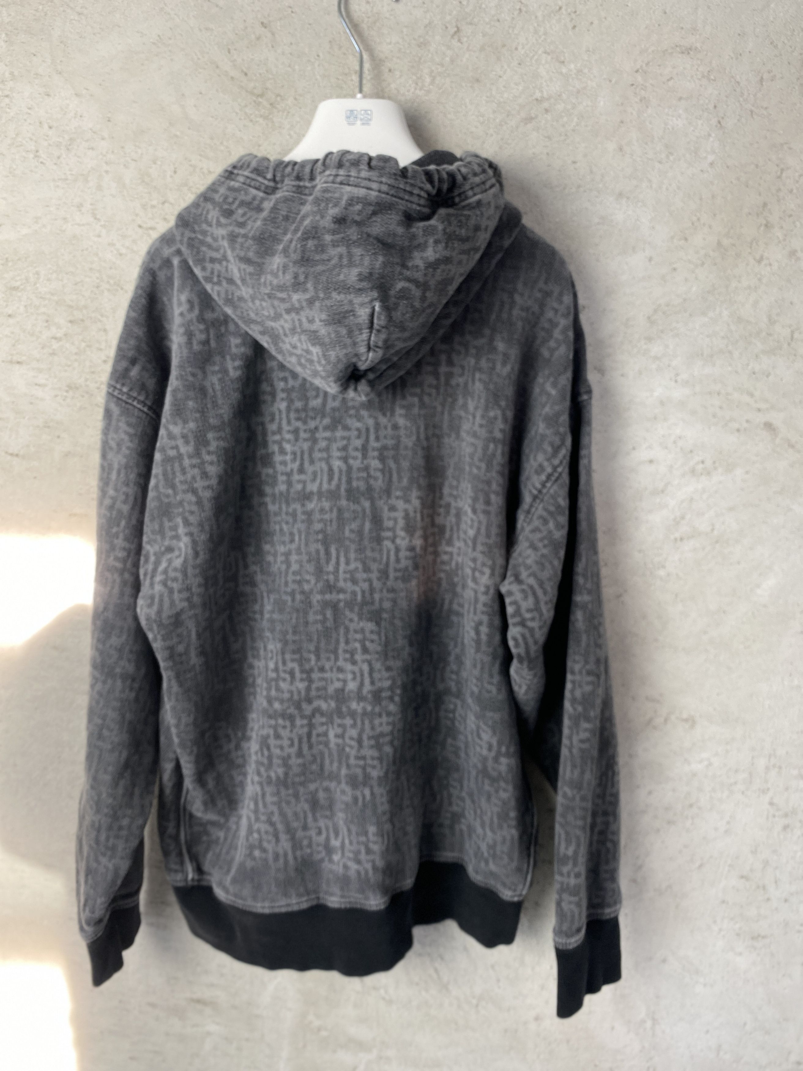 Diesel Diesel multi logo hoodie y2k 00s avant garde opium Size US S / EU 44-46 / 1 - 6 Thumbnail