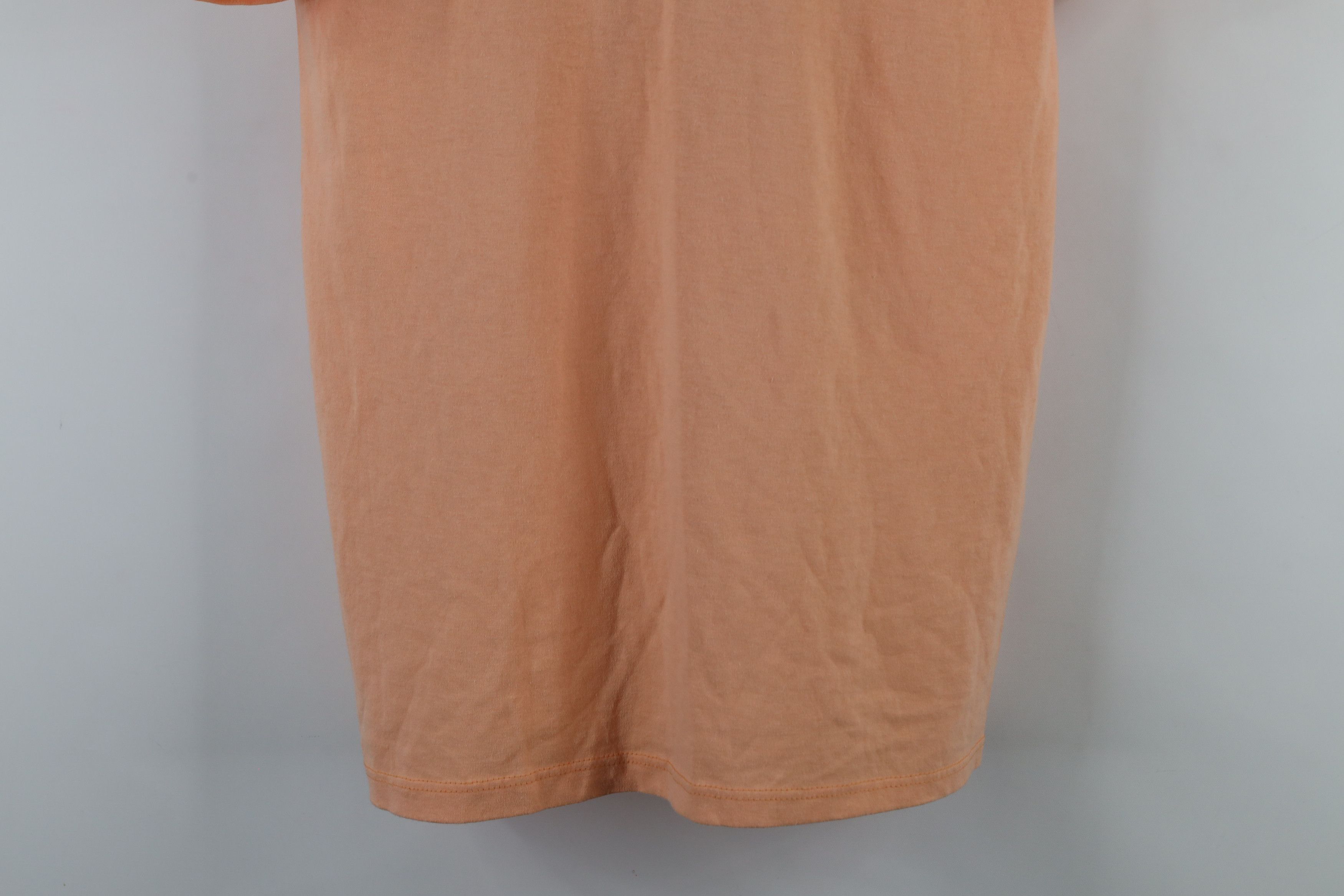 Vintage Vintage 80s Funny Comic Sumo Fishing Team T-Shirt Pink USA Size US M / EU 48-50 / 2 - 3 Thumbnail