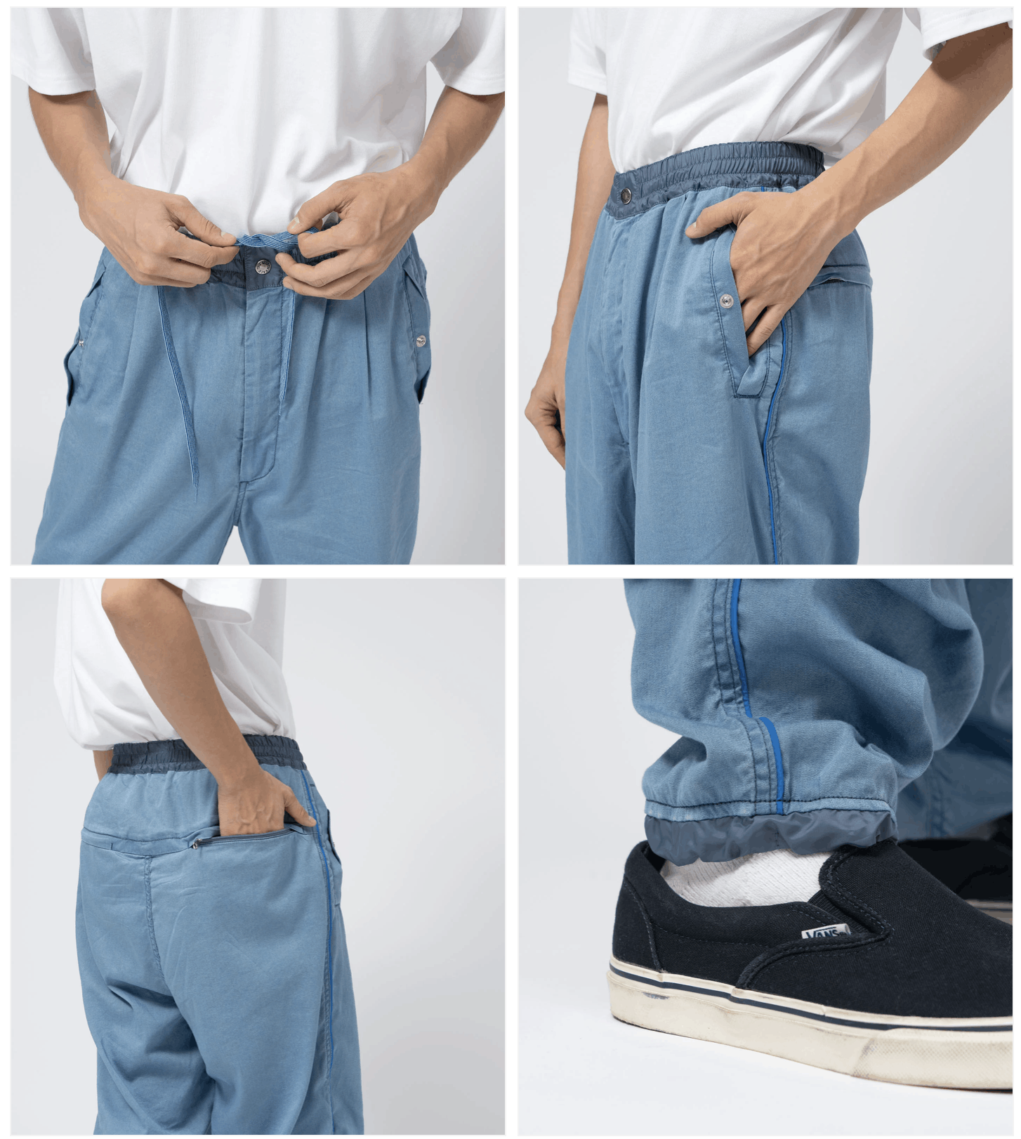 The North Face Purple Label The North Face Purple Label Indigo Field Track Pant Size US 34 / EU 50 - 9 Thumbnail