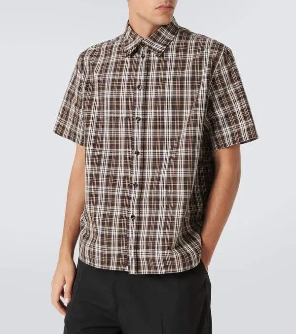 Bottega Veneta Bottega Veneta check cotton shirt AW 24 Size US L / EU 52-54 / 3 - 2 Thumbnail