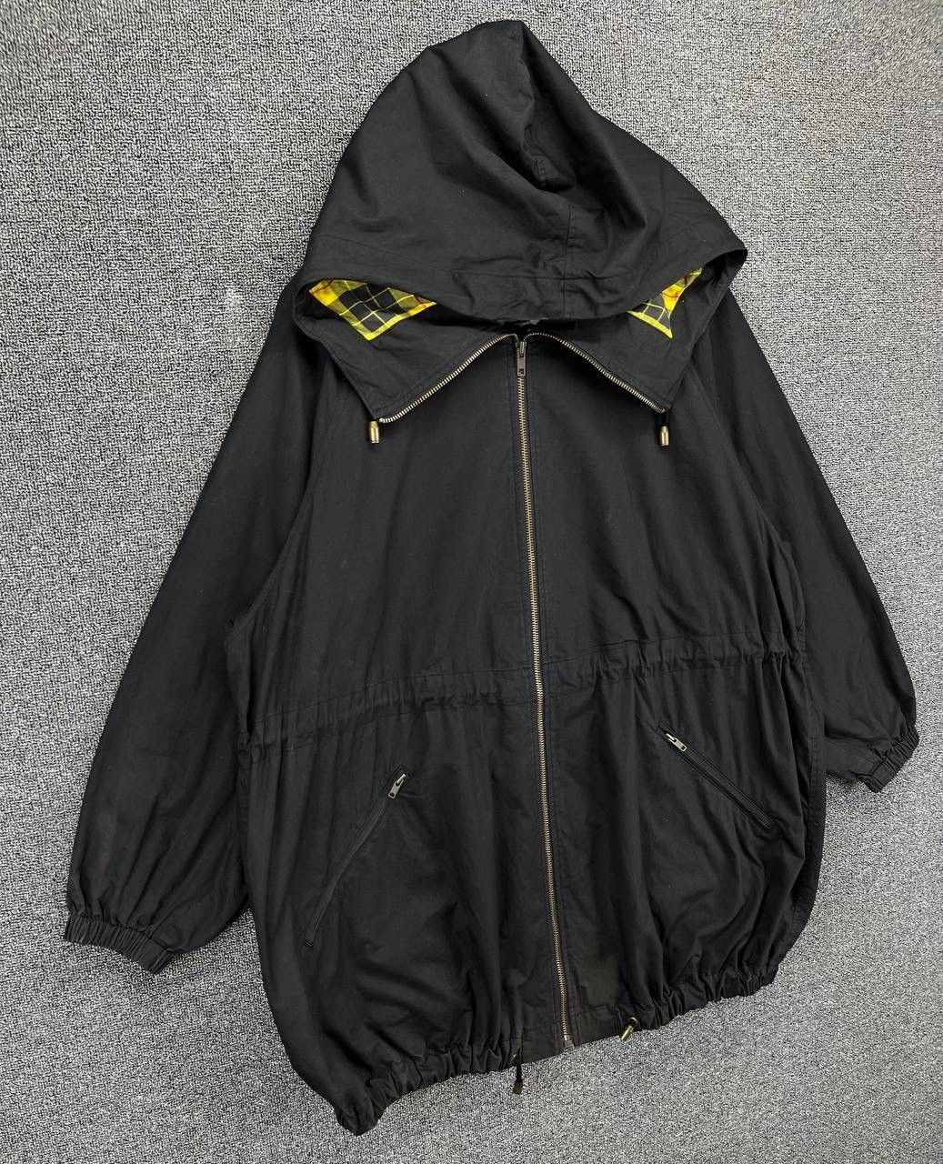 Issey Miyake Vintage 80s Issey Miyake Hooded Zip Up Rare Jacket Size US M / EU 48-50 / 2 - 2 Thumbnail