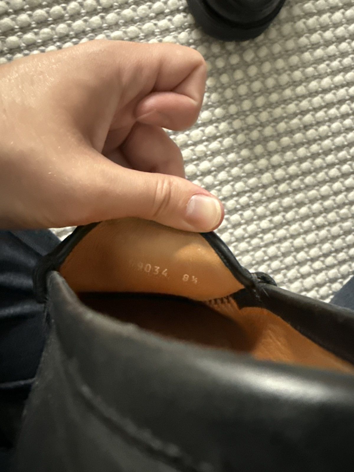 Gucci Gucci leather lugged sole loafers Size US 8.5 / EU 41-42 - 3 Thumbnail