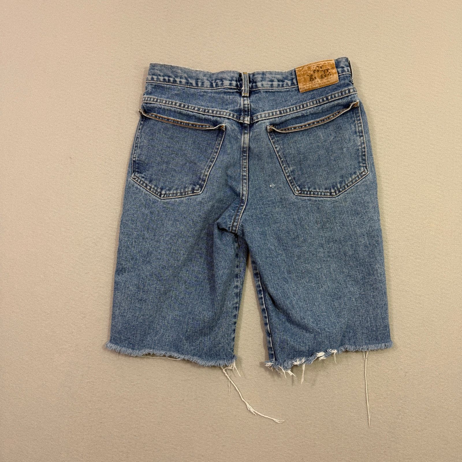 Marithe + Francois Girbaud Vintage Marithe Francois Girbaud Jean Shorts 31 12" Inseam Size US 31 - 8 Thumbnail