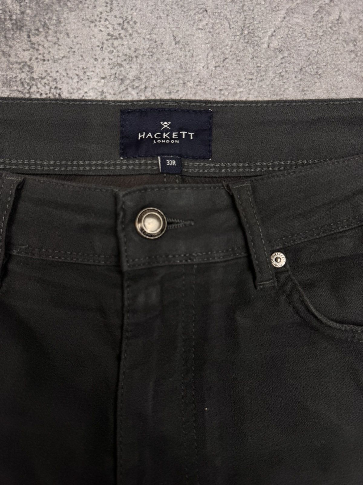 Hackett Hackett London Men Trousers Grey Size 32 Size US 32 / EU 48 - 8 Thumbnail