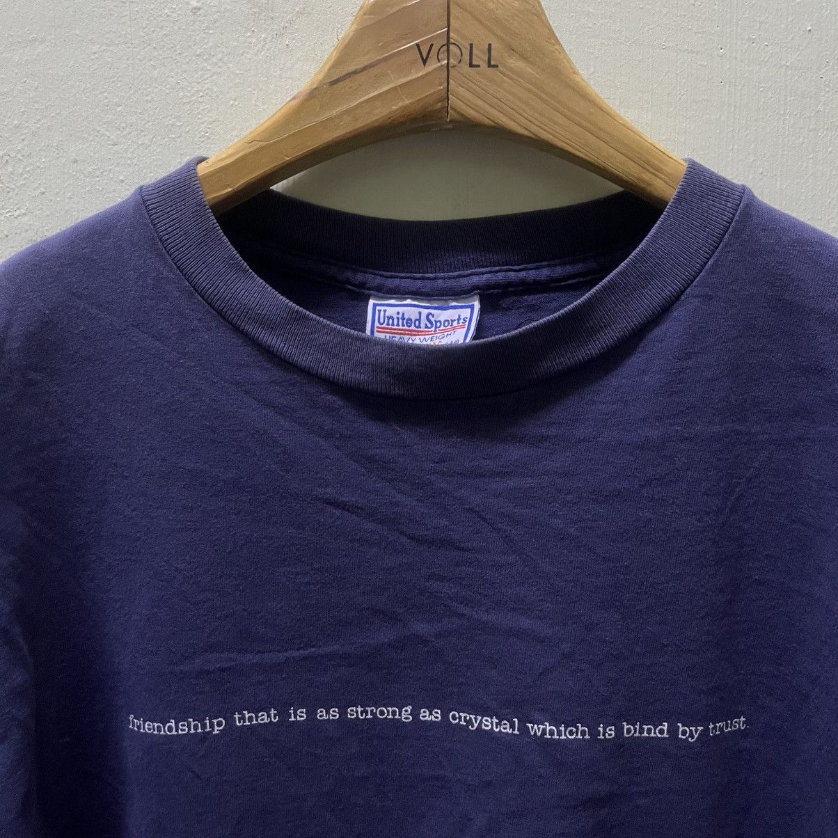 Vintage Vintage Wording/Art/Quotes/Humors Tees Size US L / EU 52-54 / 3 - 5 Thumbnail
