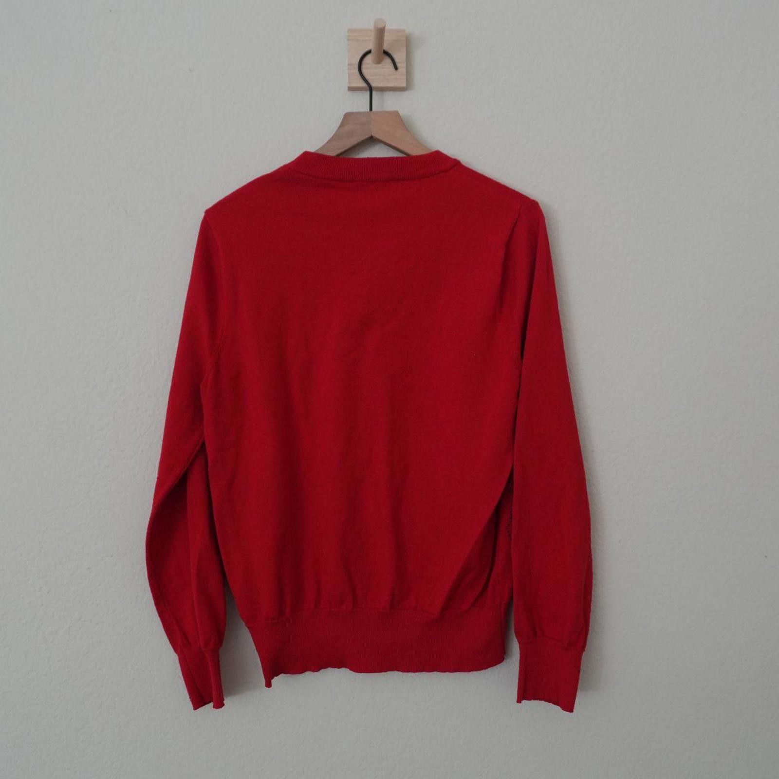 Other Nanette Lapore Sweater Women's XL Red Rhinestone Pullover Size XL / US 12-14 / IT 48-50 - 6 Thumbnail