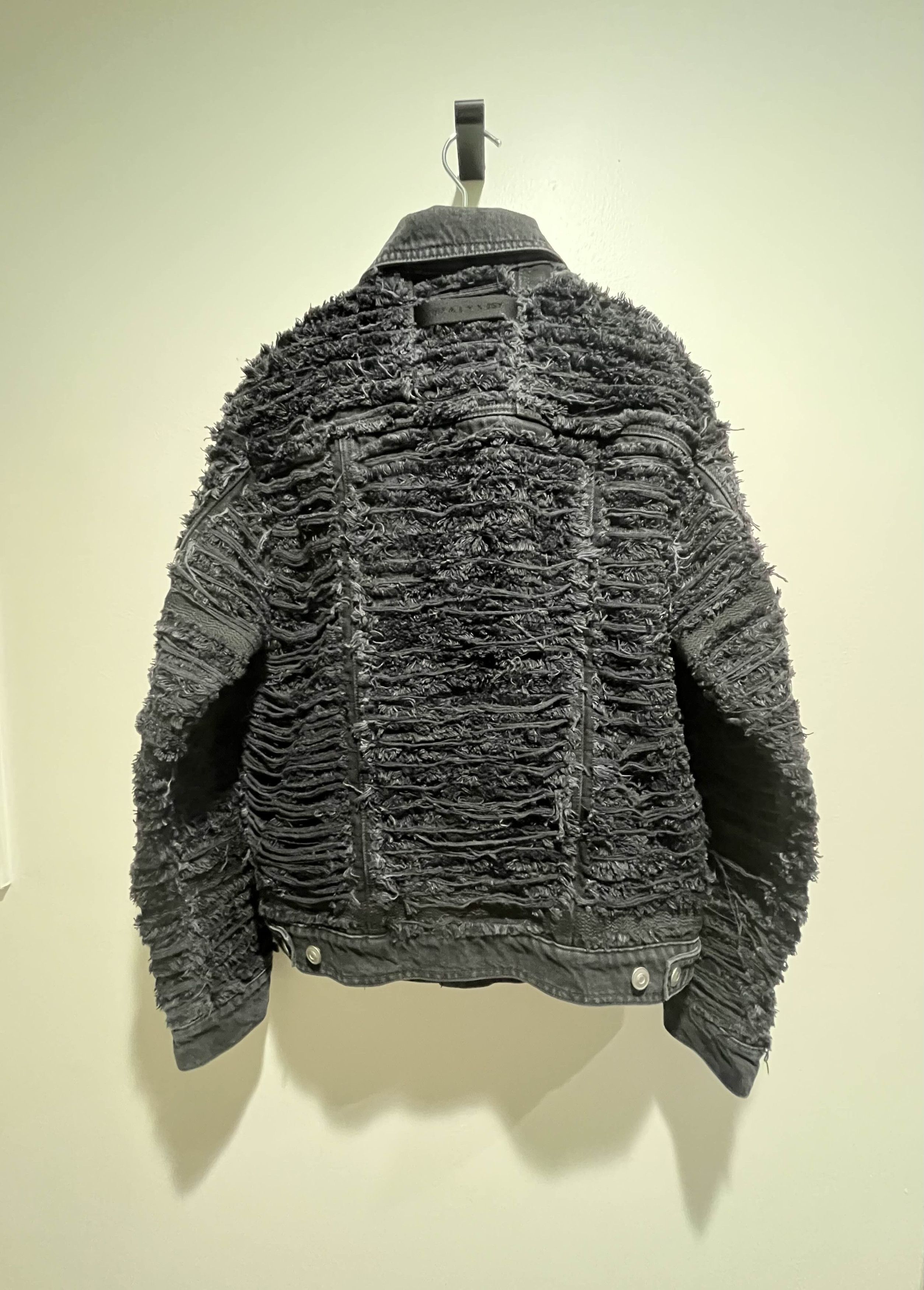 1017 ALYX 9SM Shredded Denim jacket Size US S / EU 44-46 / 1 - 2 Thumbnail
