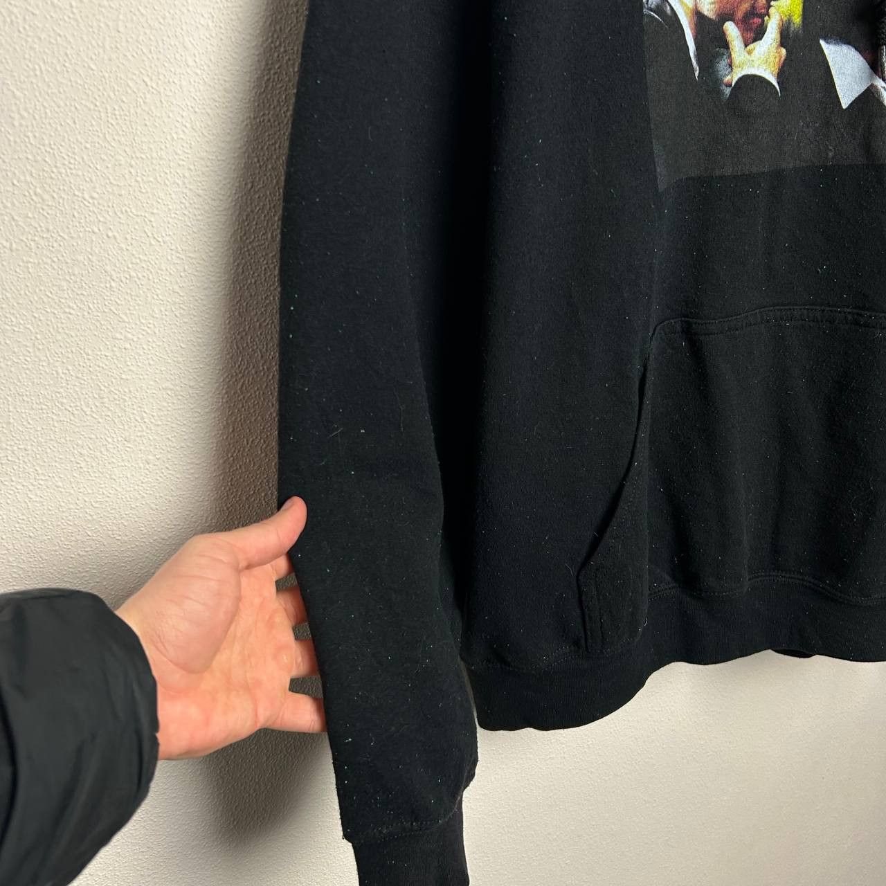 Cartoon Network Vintage Pulp Fiction Big Logo 2000s Movie hoodie Size US L / EU 52-54 / 3 - 4 Thumbnail