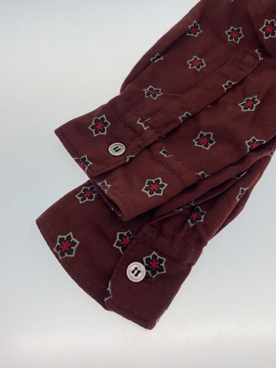 Comme des Garcons × Comme des Garcons Homme Flower Pattern Wool Button Shirt Size US M / EU 48-50 / 2 - 3 Thumbnail