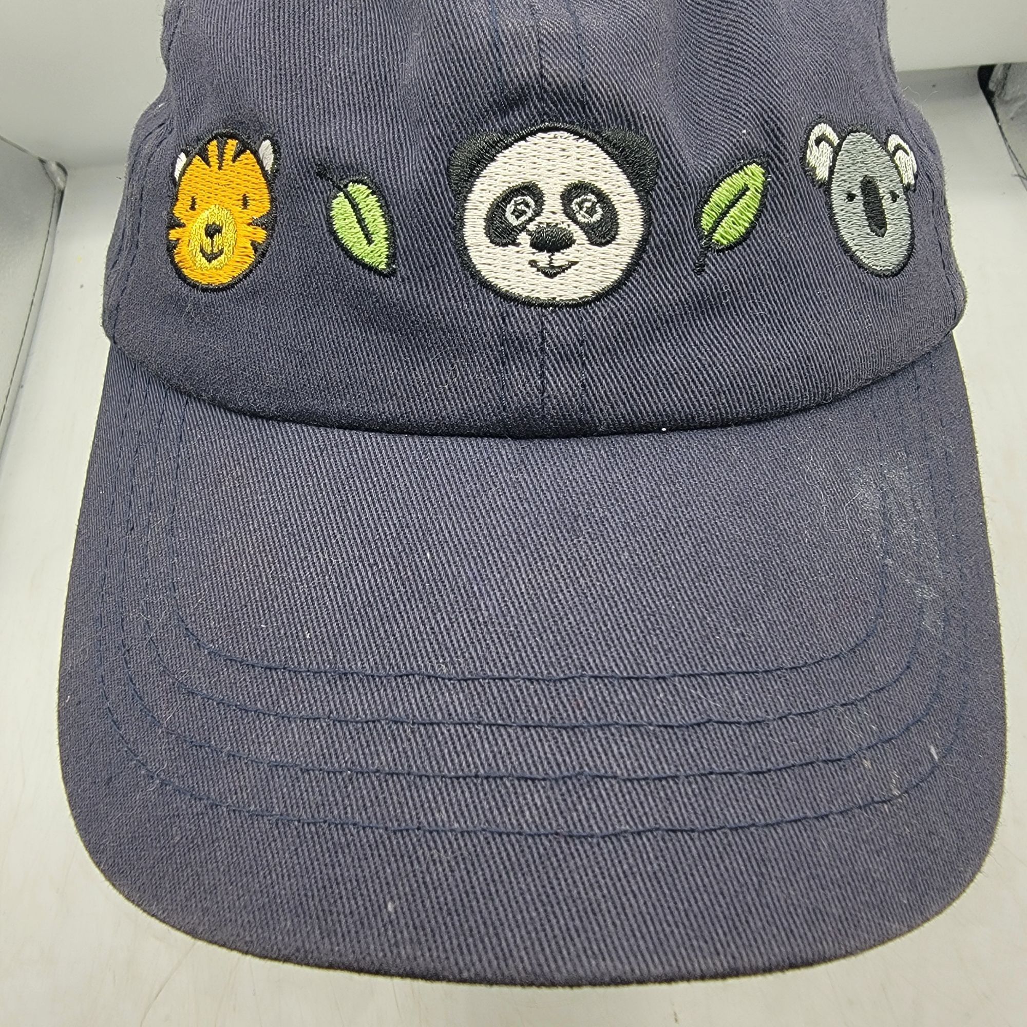 Other San Diego Zoo Safari Park Dark Blue Animal Hat Cap Casual Co Size ONE SIZE - 5 Thumbnail
