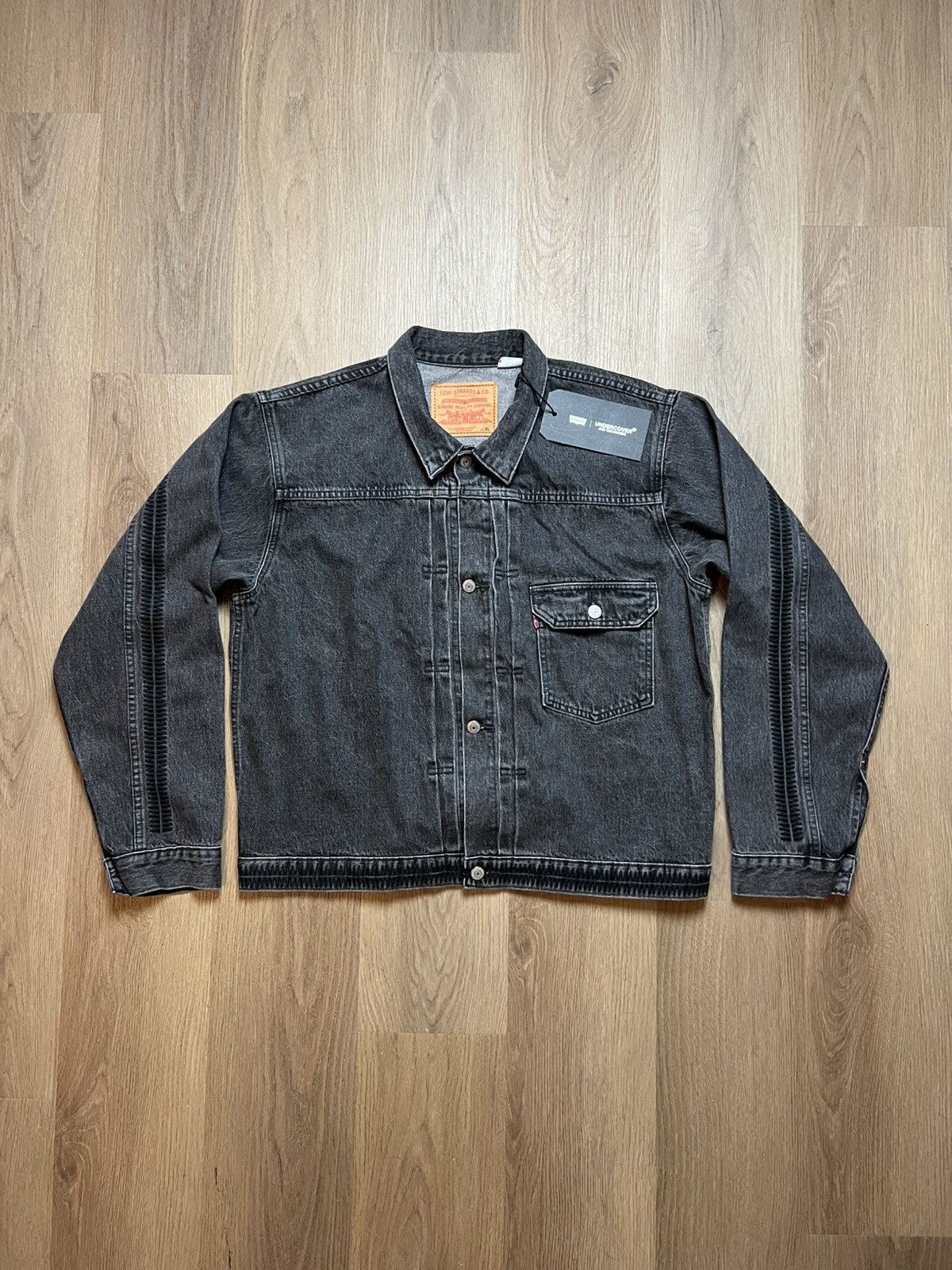 Levi's × Undercover Undercover x Levis Type 1 Denim Jacket | Grailed