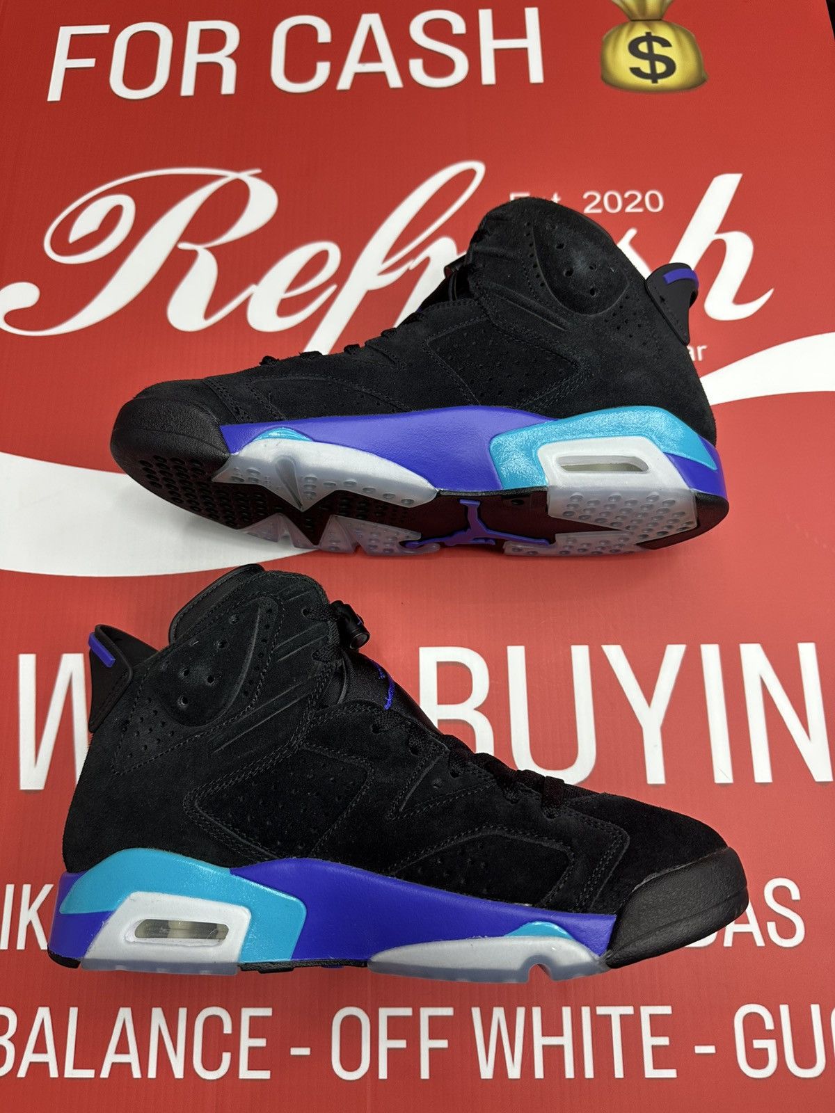 Jordan Brand Air Jordan 6 Aqua Size 9 Size US 9 / EU 42 - 3 Thumbnail